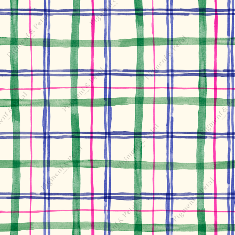 ALPINE PLAID PRINT