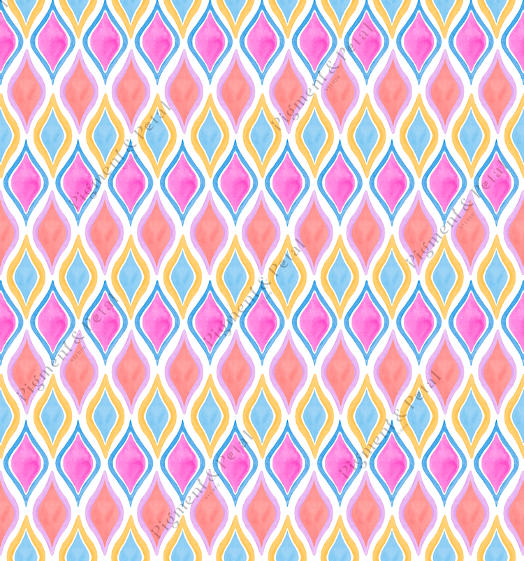 PAINTED GEO PRINT