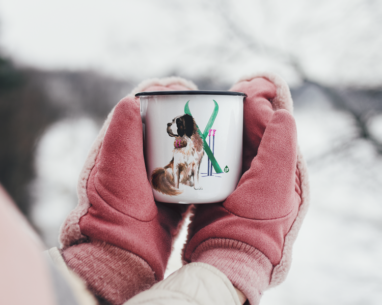 SNOW DOG PRINT