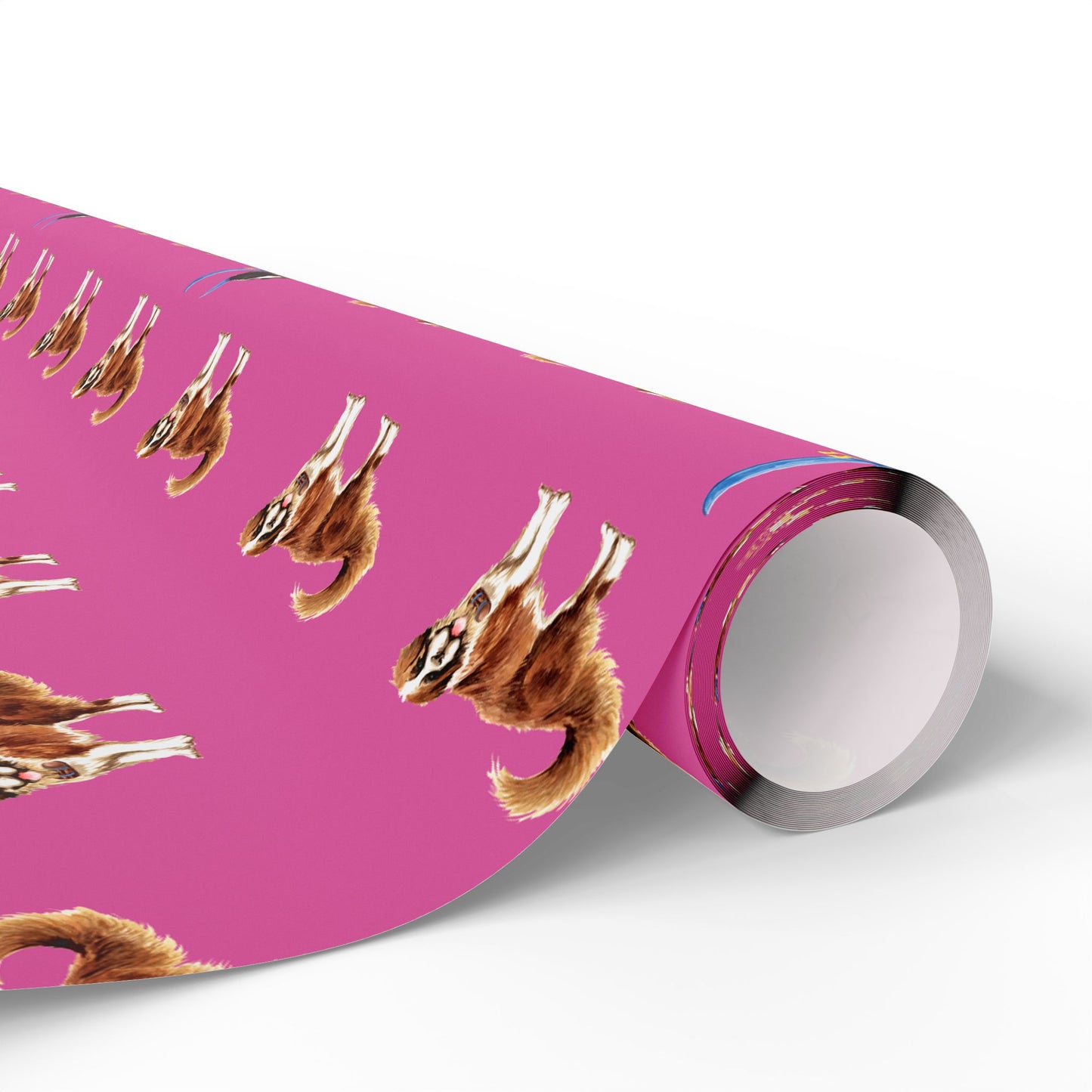 Snow Dog - Wrapping Paper