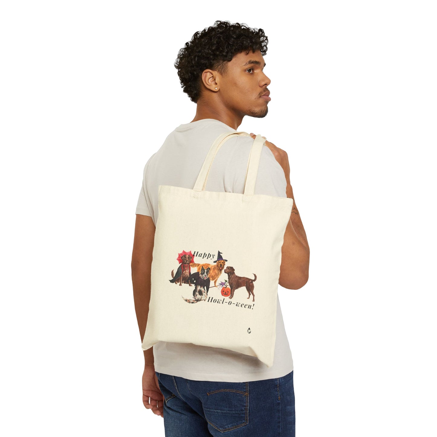 Howl-O-Ween Tote Bag