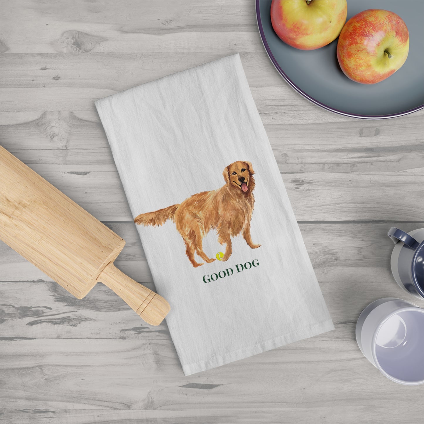 Good Dog Tea Towel