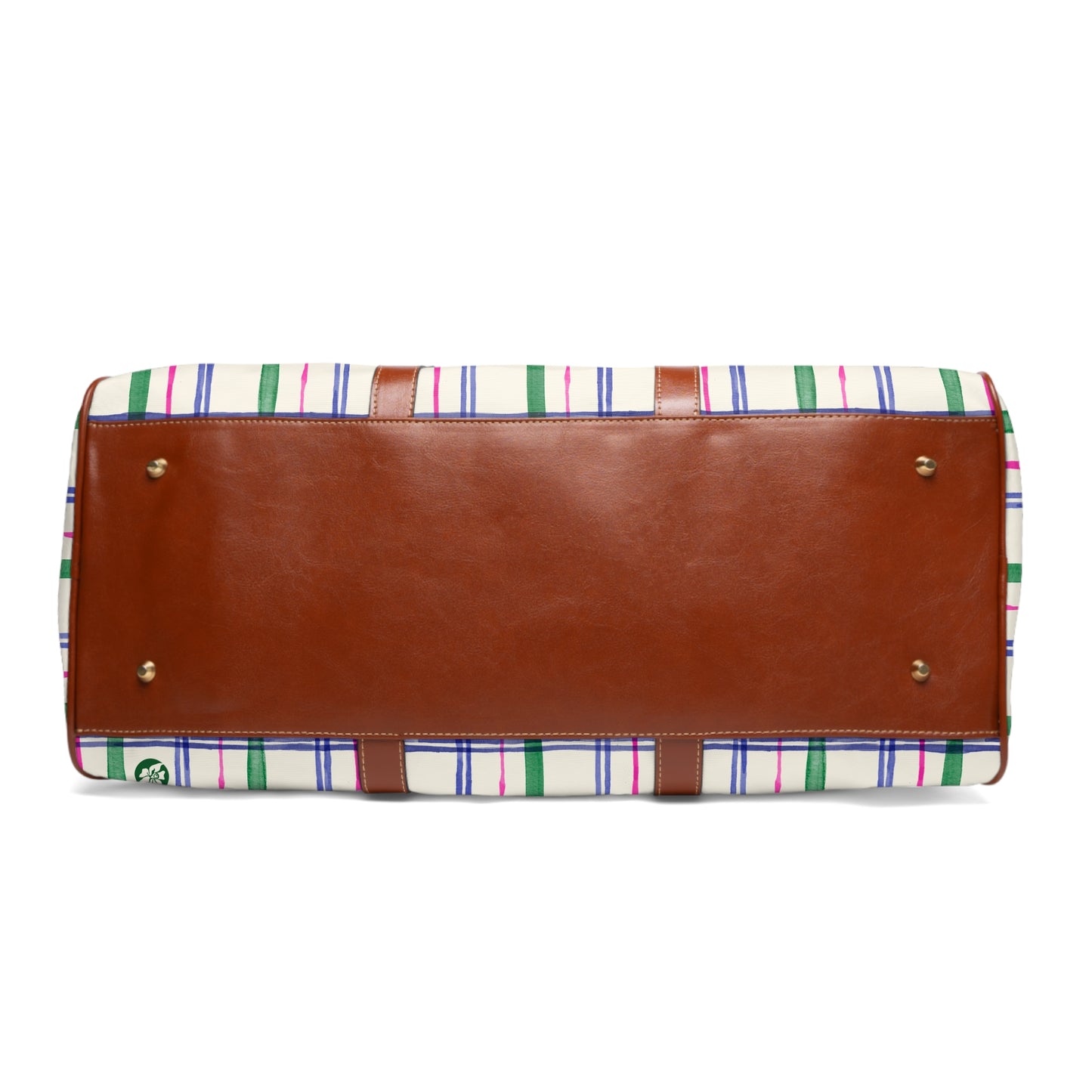 Alpine Plaid Waterproof Travel Bag