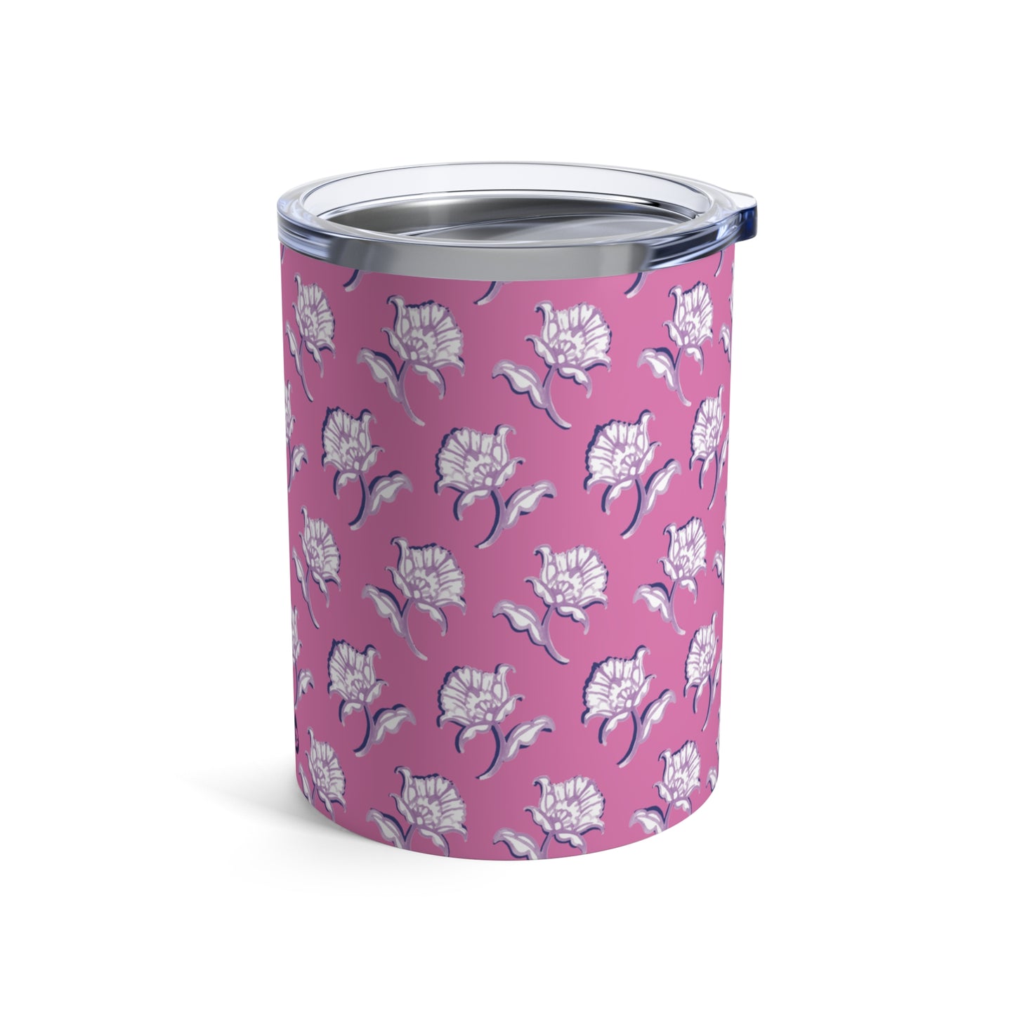 Watercolor Woodblock Tumbler 10oz