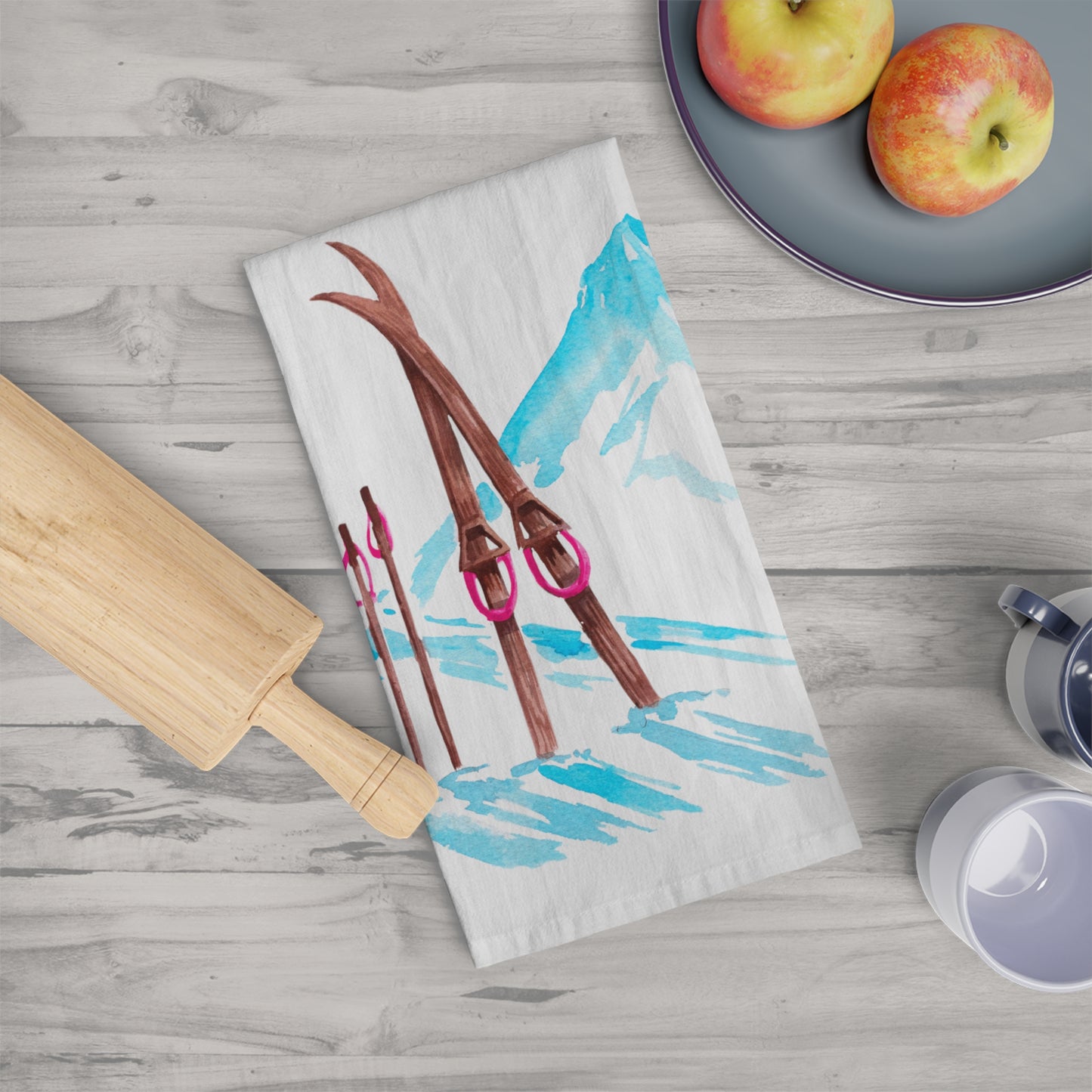 Apres Ski Tea Towel