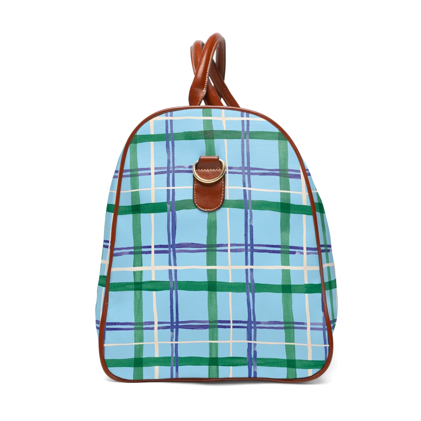 Alpine Plaid Waterproof Travel Bag