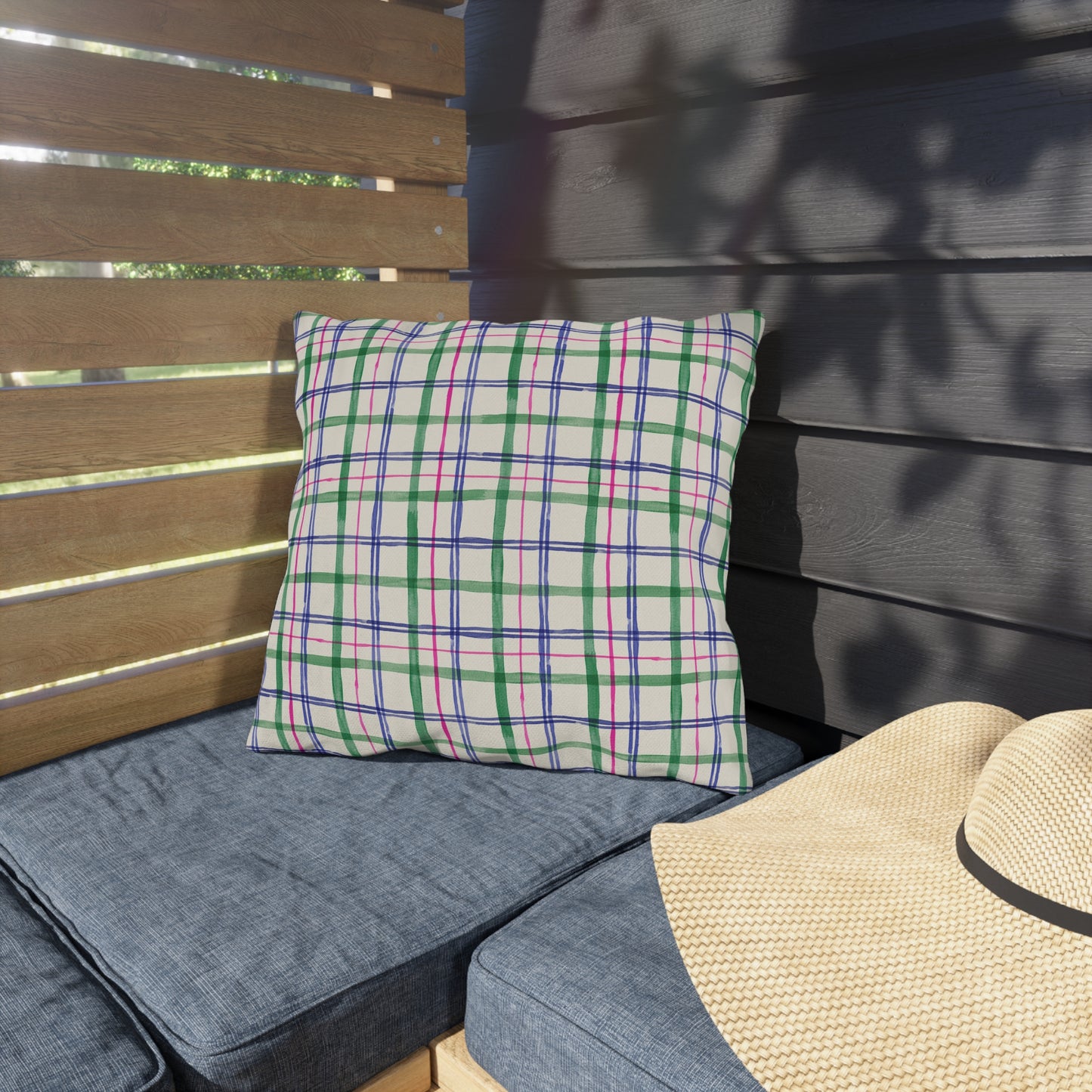 Alpine Plaid Outdoor Pillows