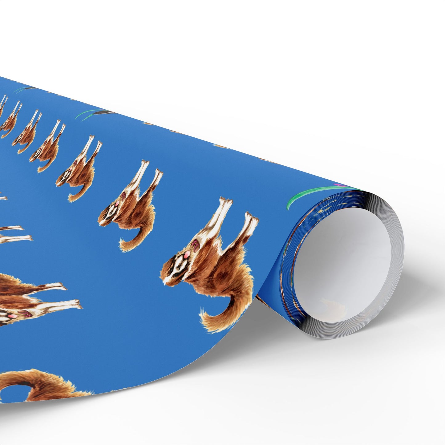 Snow Dog - Wrapping Paper