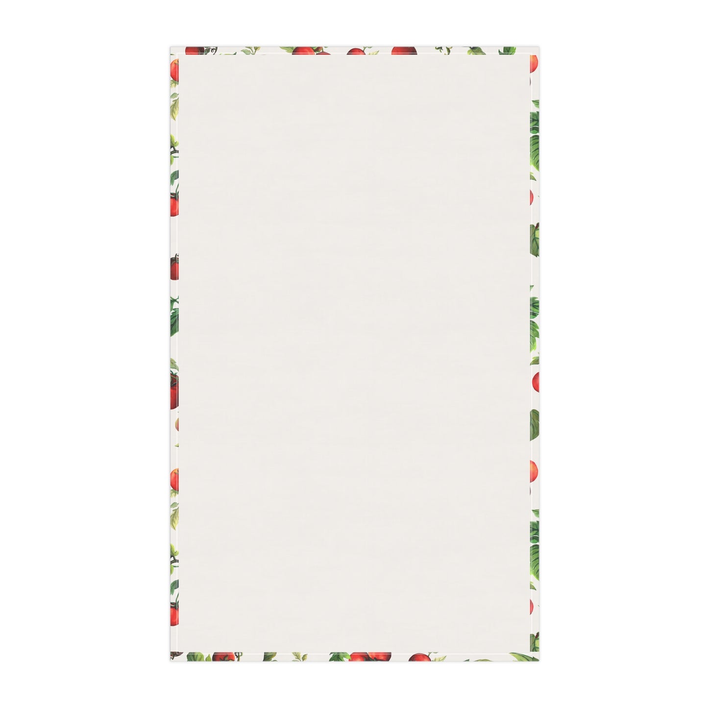 Back view of Tomato Tomato Kitchen Towel