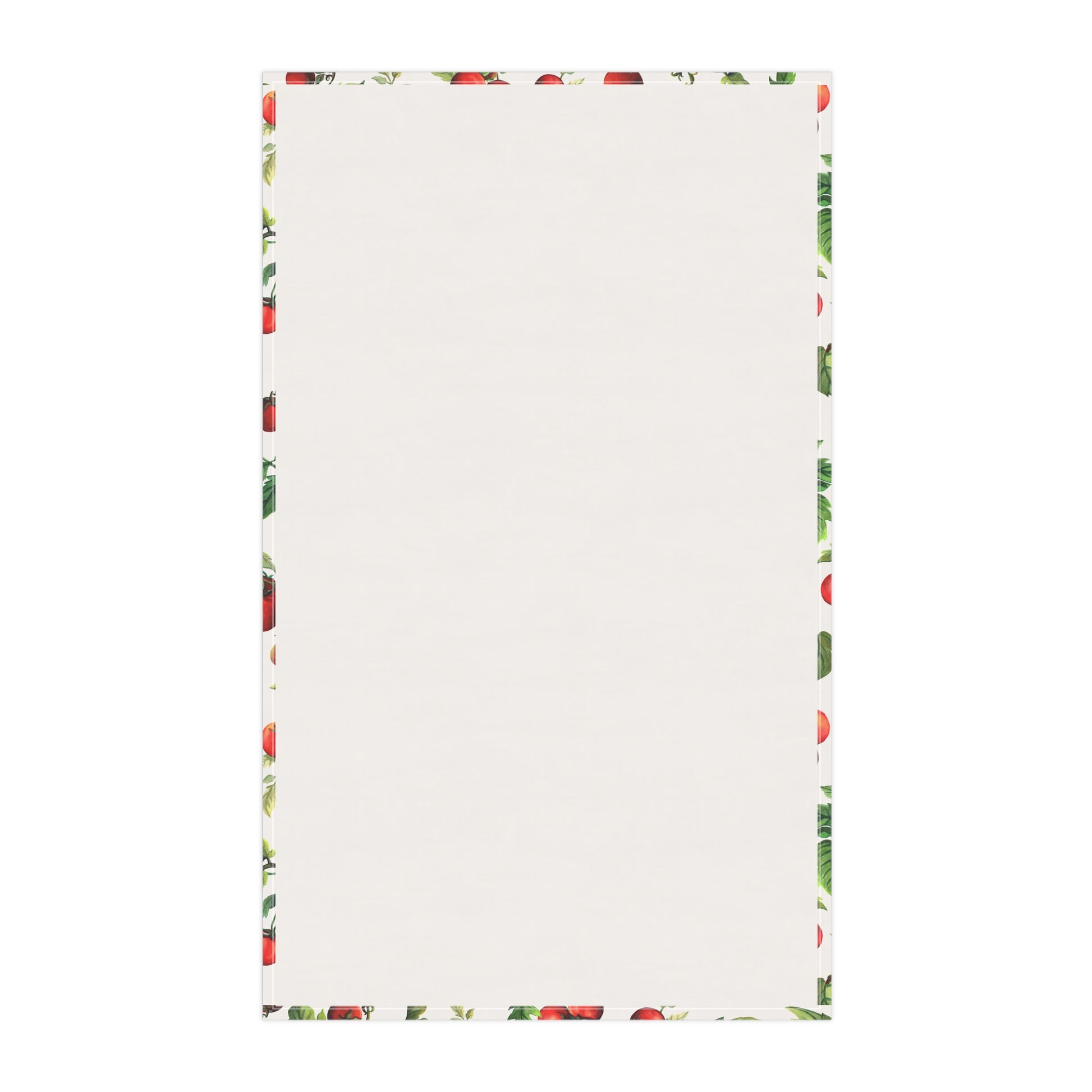 Back view of Tomato Tomato Kitchen Towel