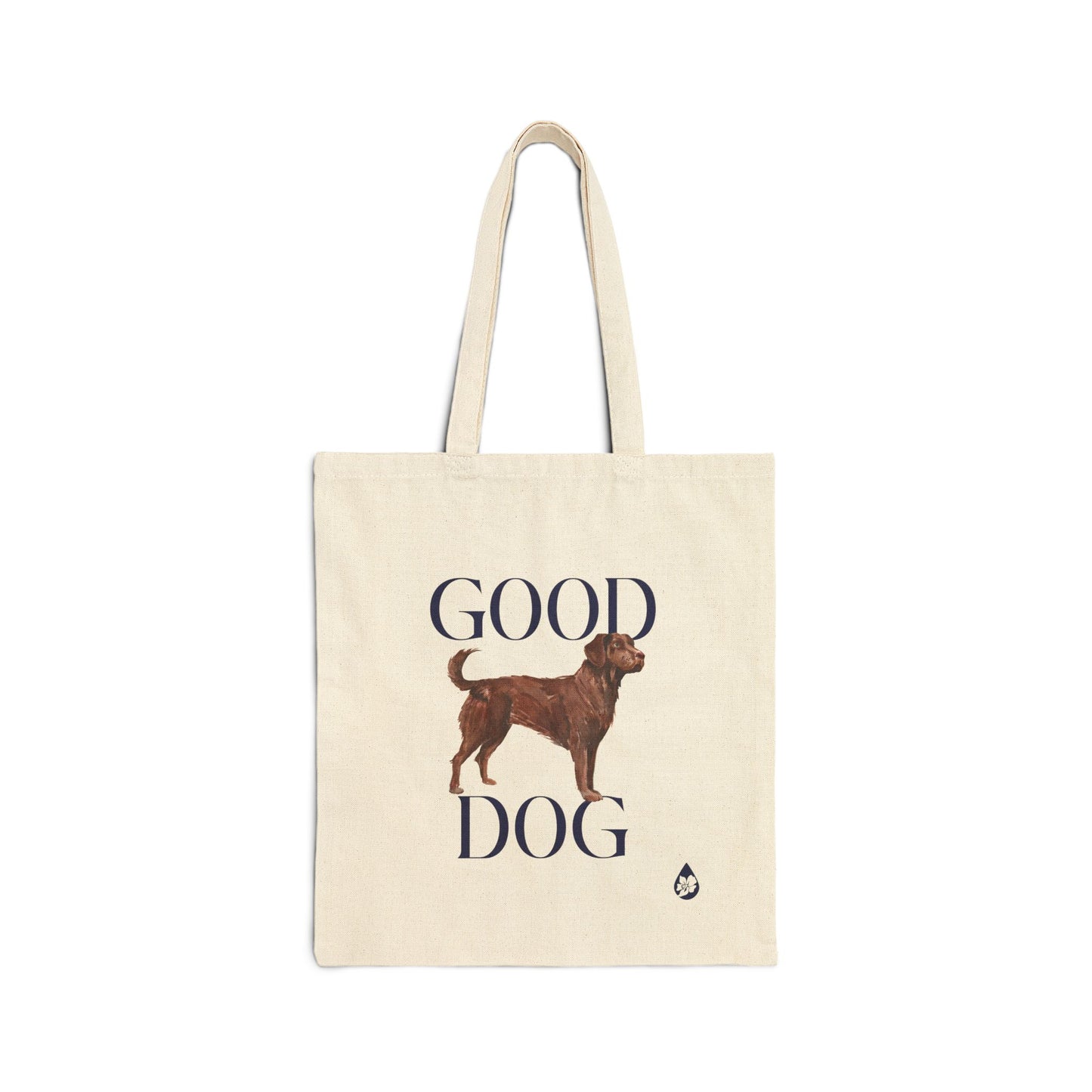Good Dog Canvas Tote Bag