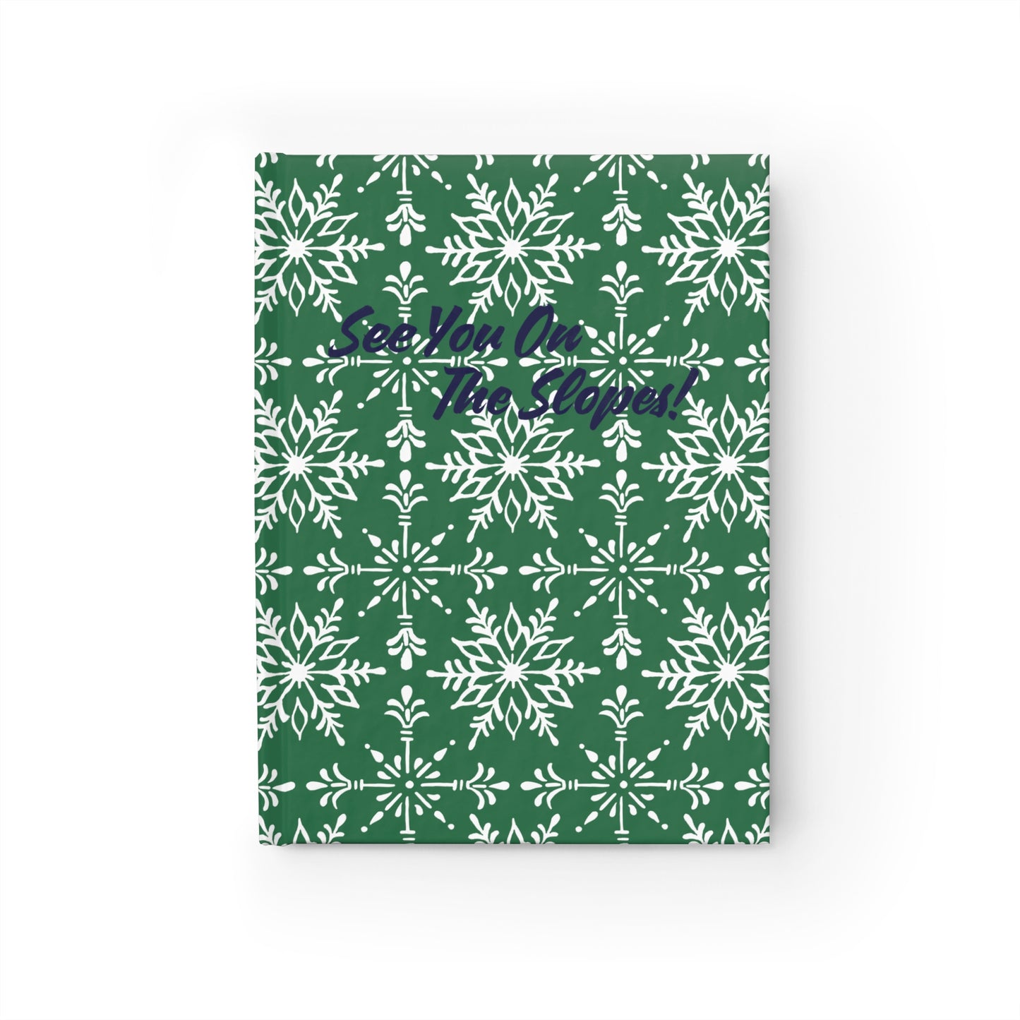 Cold Snap Hardcover Journal