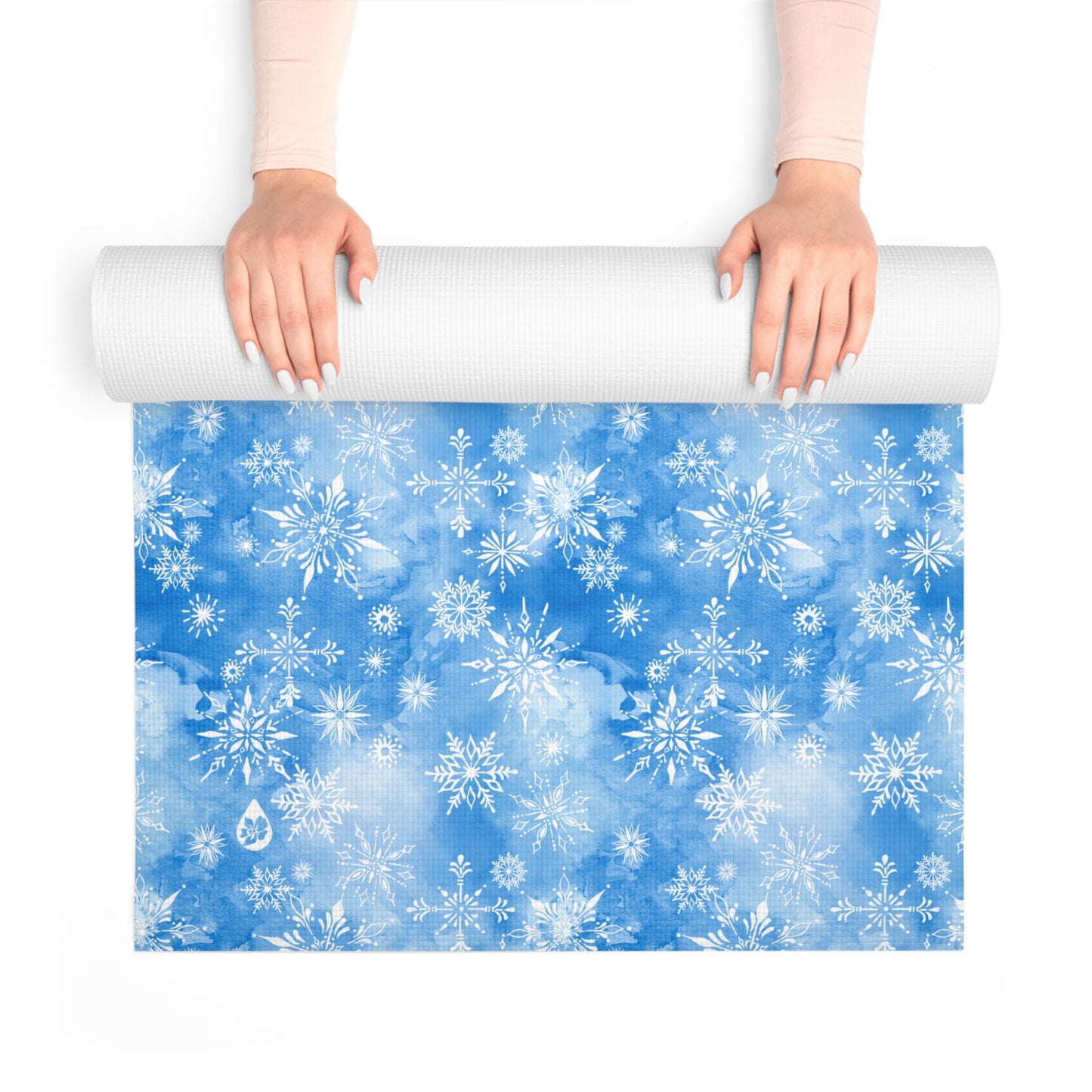 Freeze The Day Yoga Mat