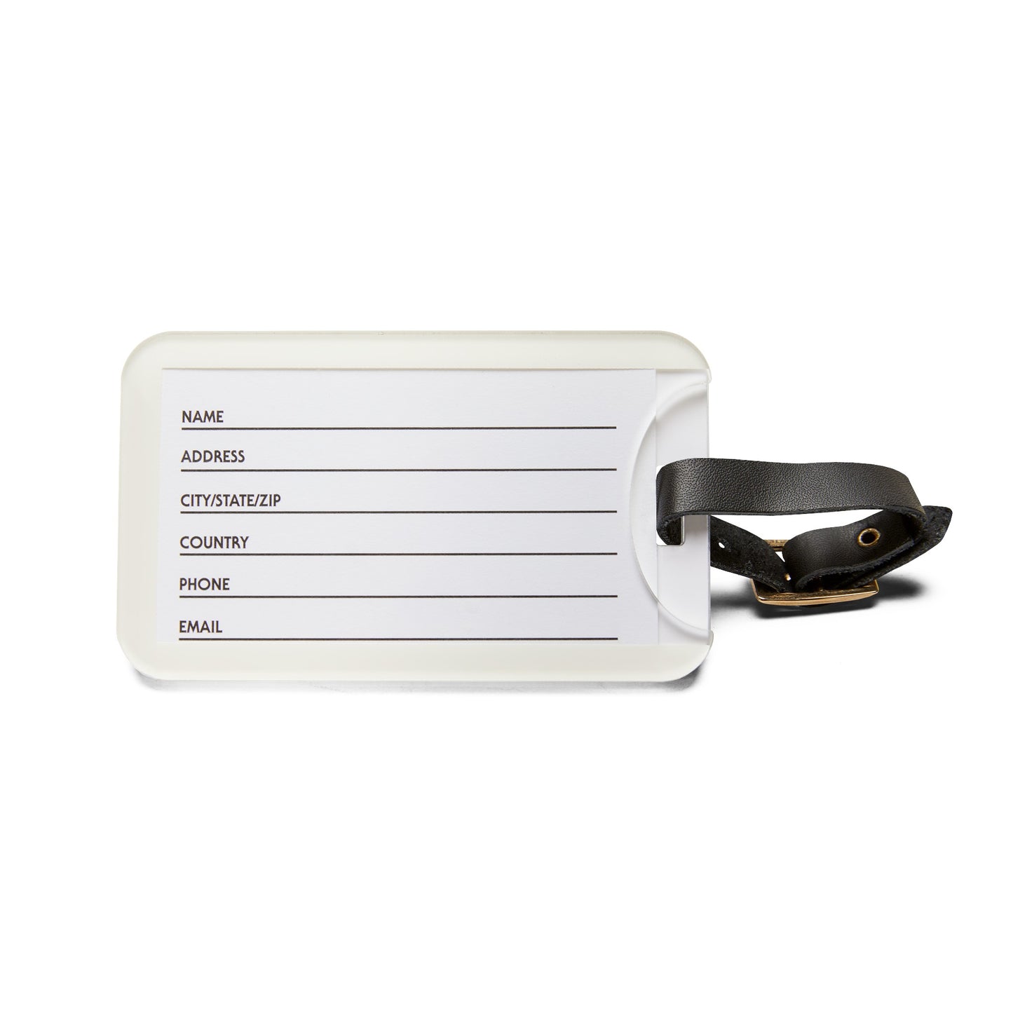 Good Dog Luggage Tag