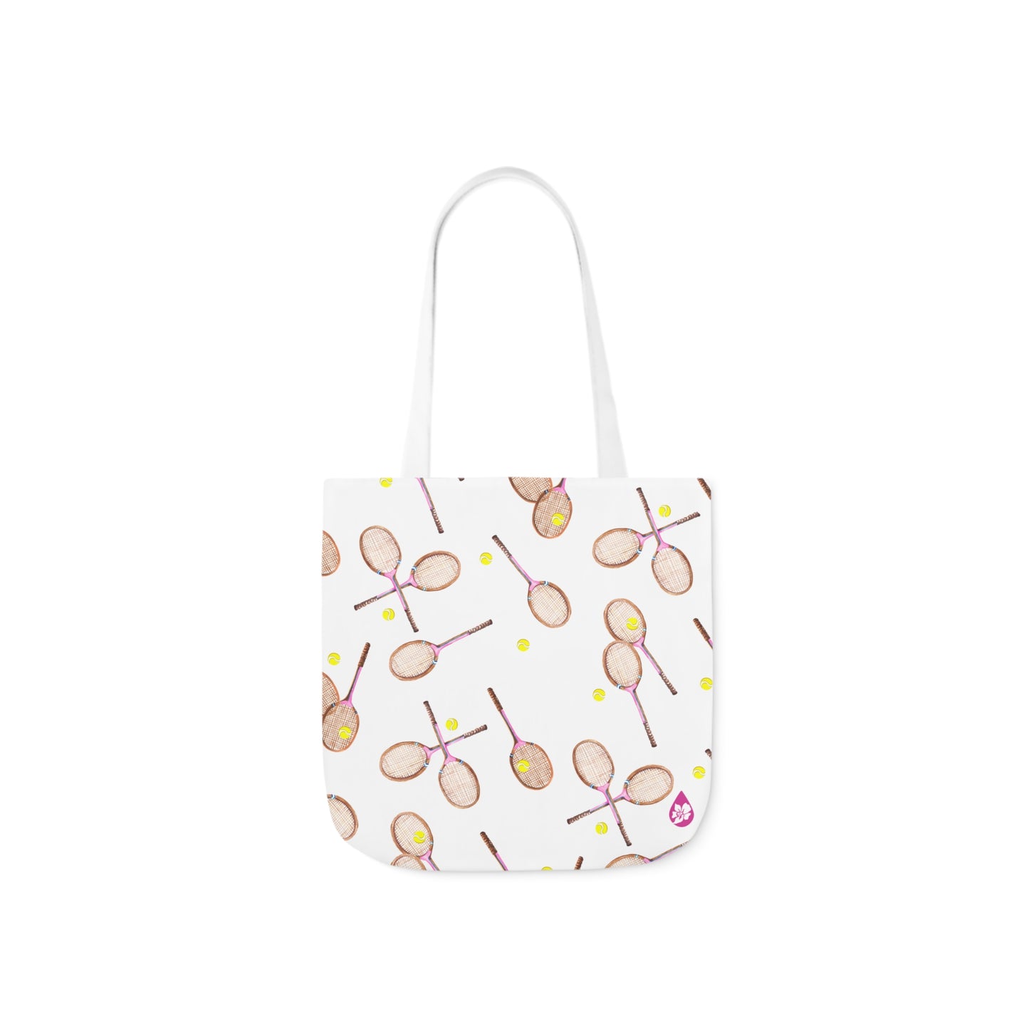 Match Point Canvas Tote Bag