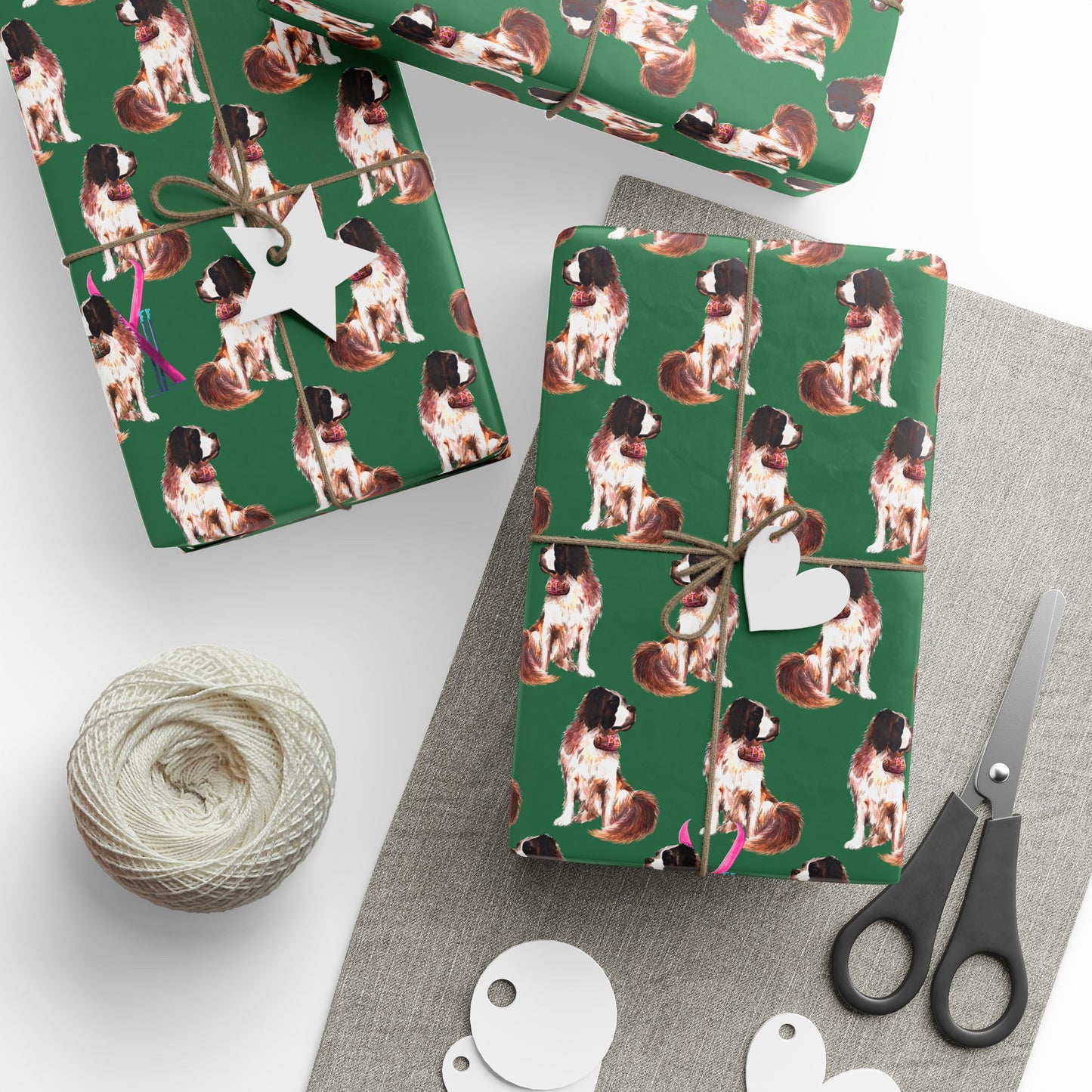 Snow Dog - Wrapping Paper