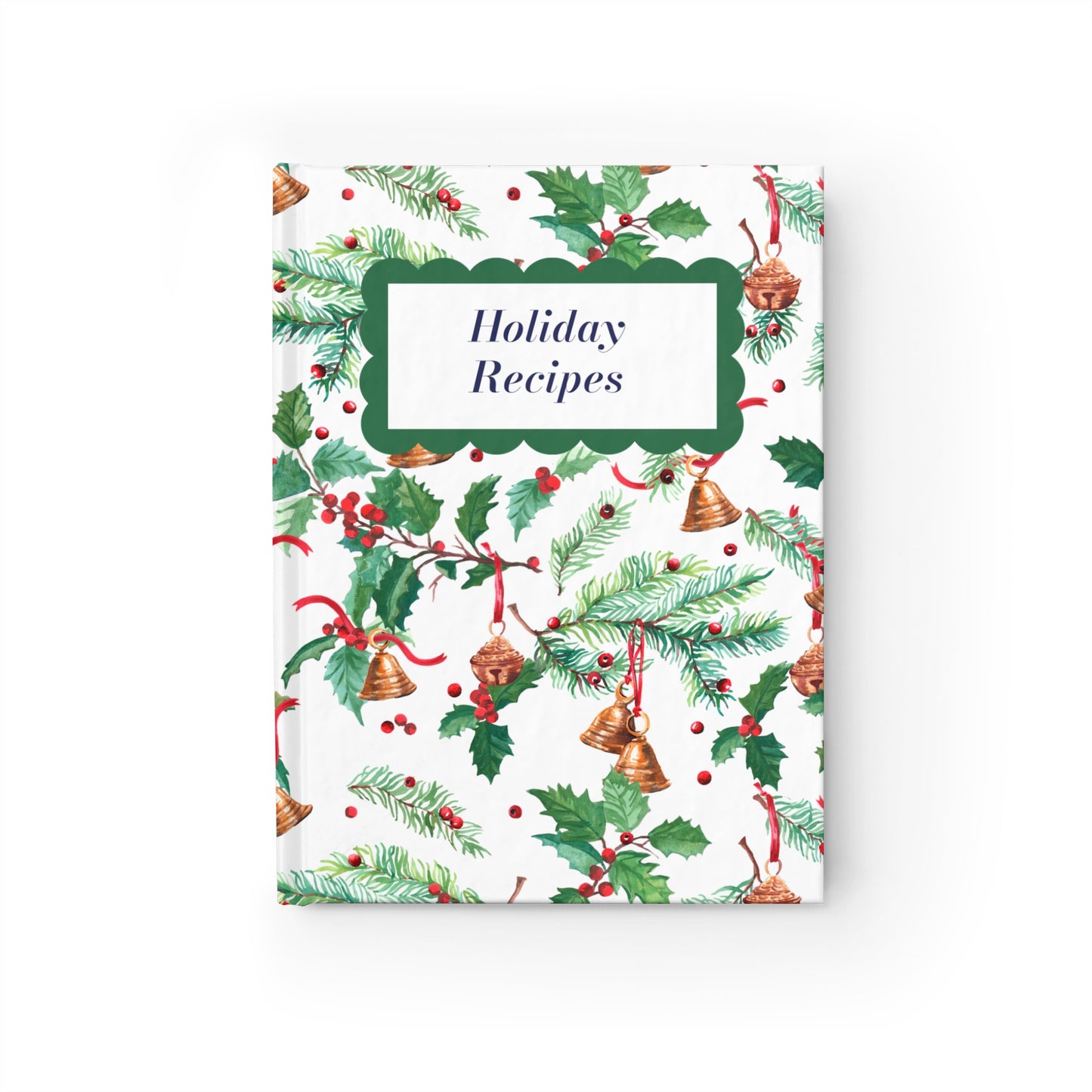 Winter Berries Hardcover Journal