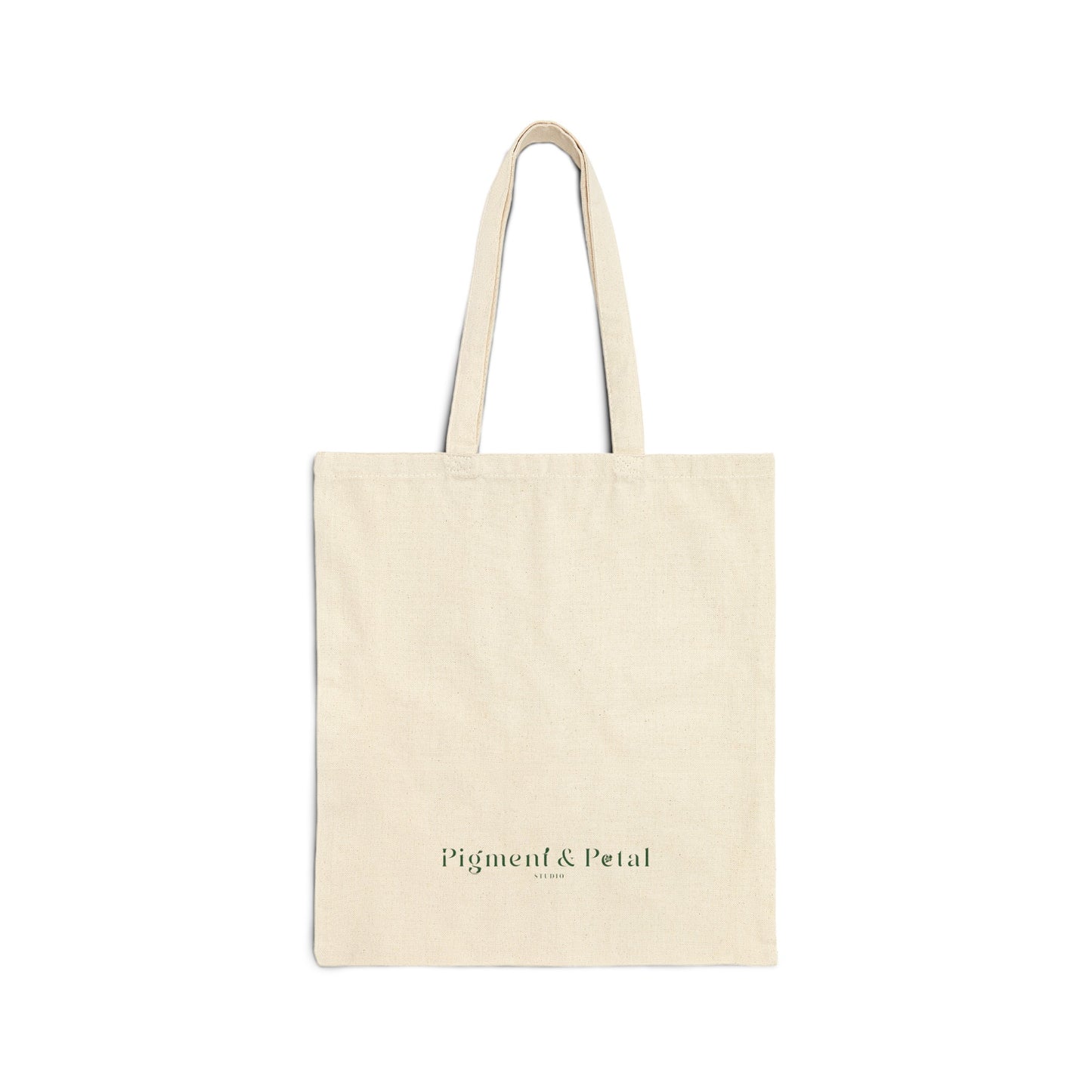 Botanical Hydrangea Canvas Tote Bag
