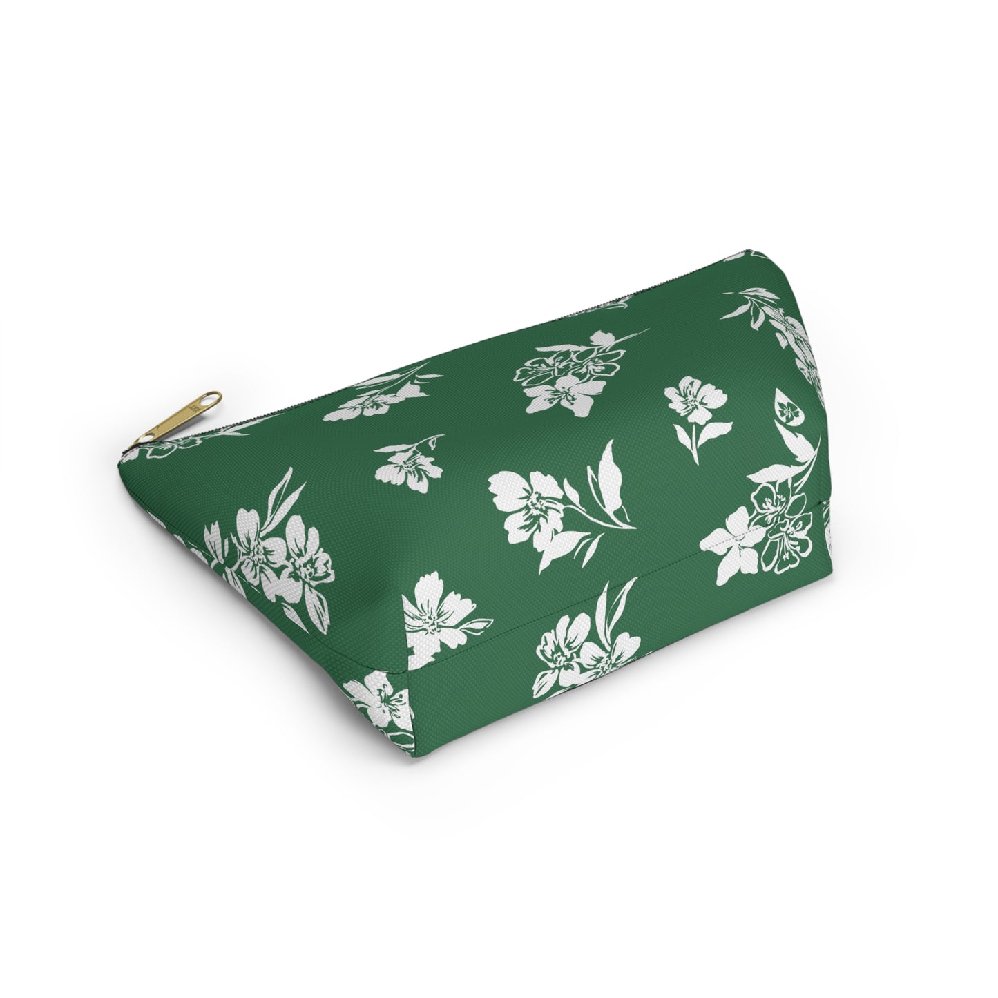 Inky Floral Travel Pouch