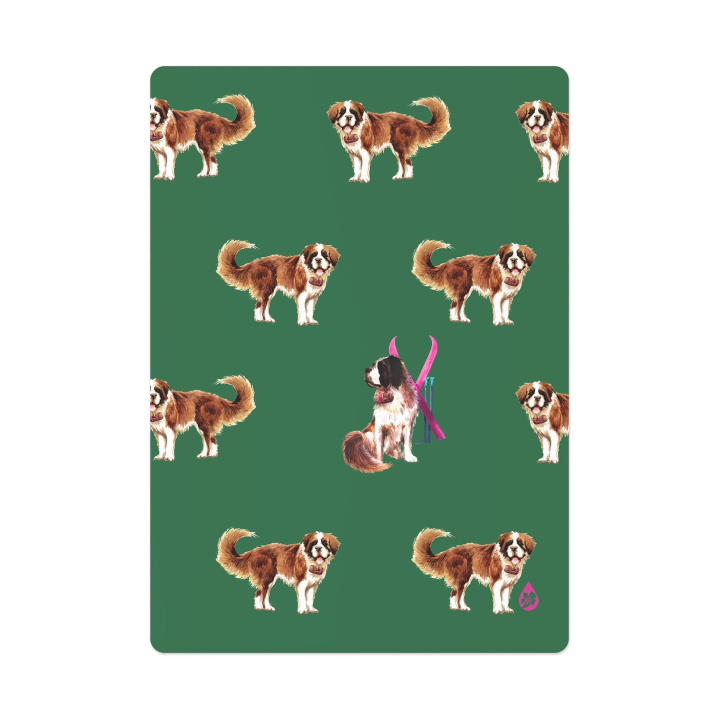 Snow Dog Card Deck