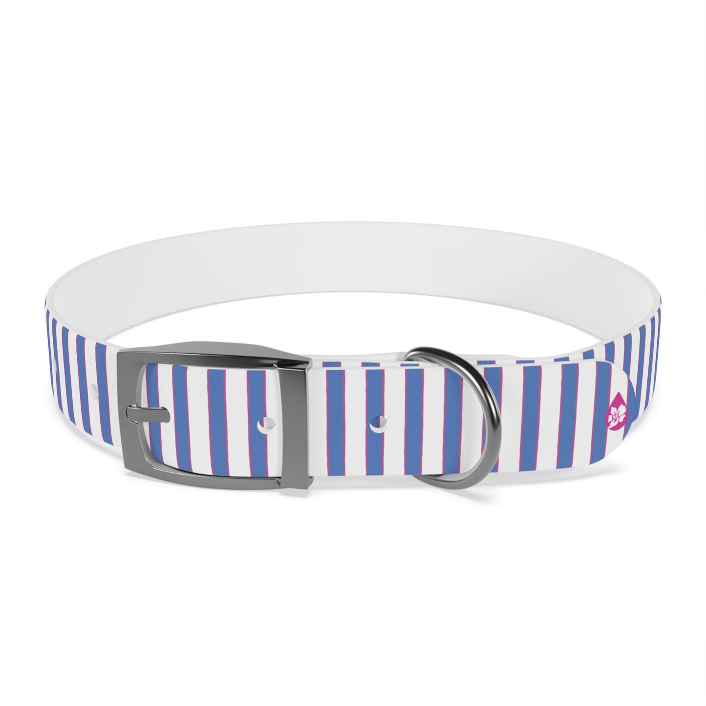 Prep Stripe Dog Collar