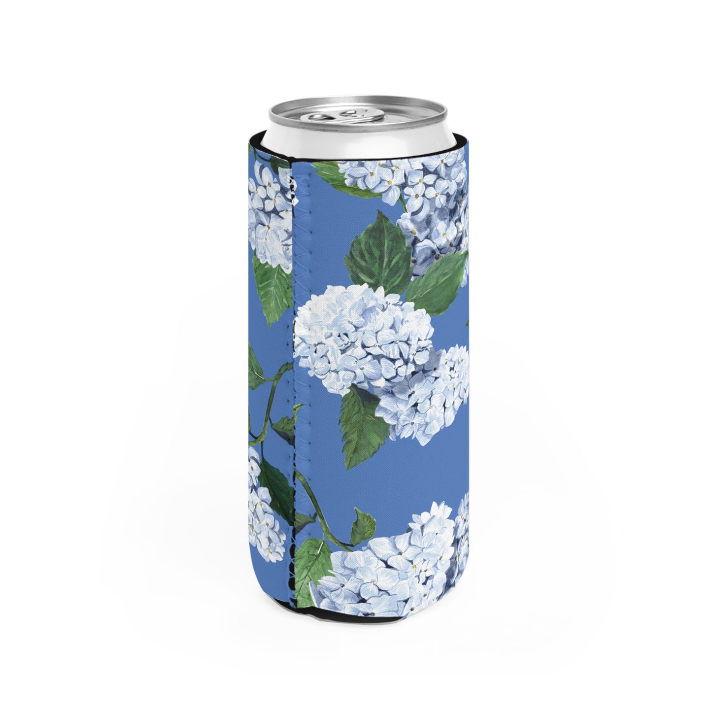 Hydrangea Slim Can Cooler