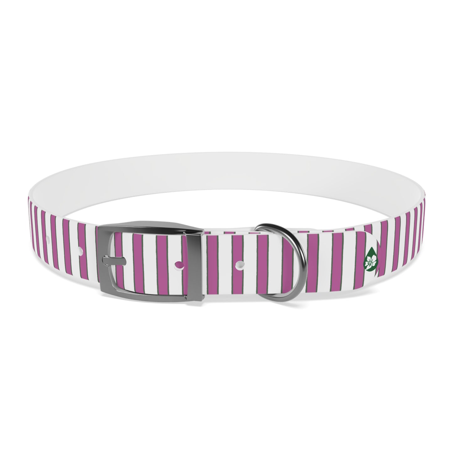 Prep Stripe Dog Collar