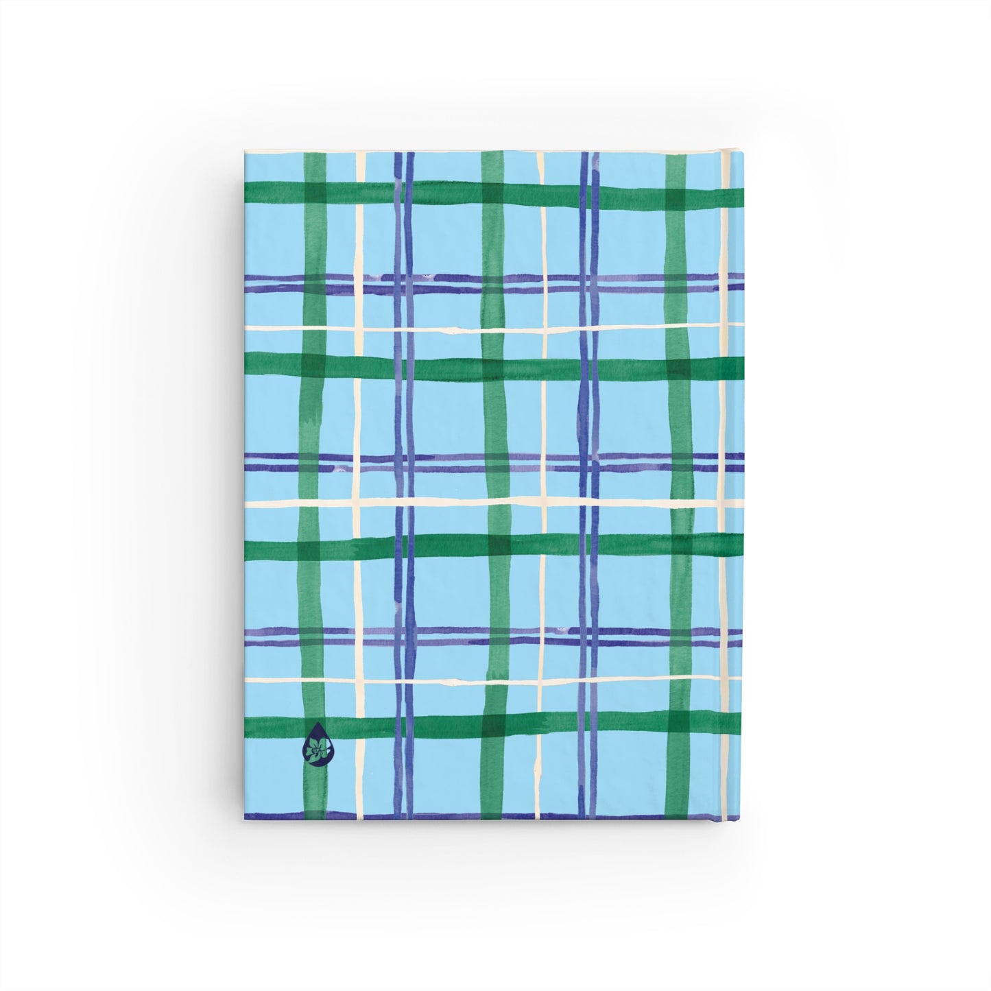 Sip, Scribble, Sparkle! Alpine Plaid Hardcover Journal