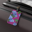 Hydrangea Luggage Tag