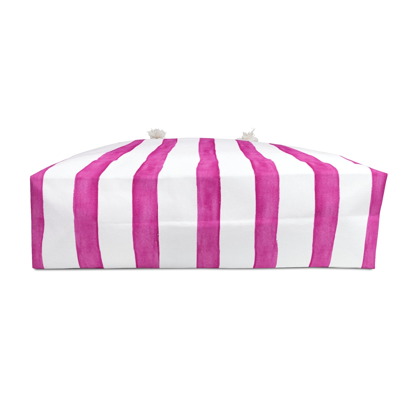 Bold Painted Stripe Beach Tote