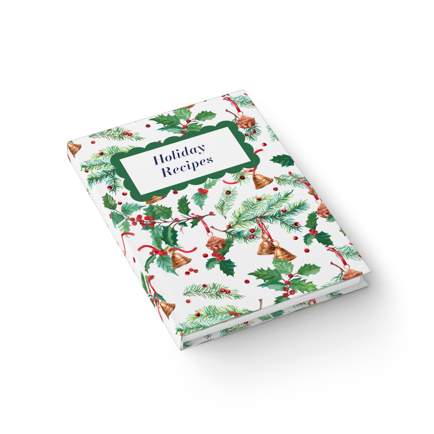 Winter Berries Hardcover Journal