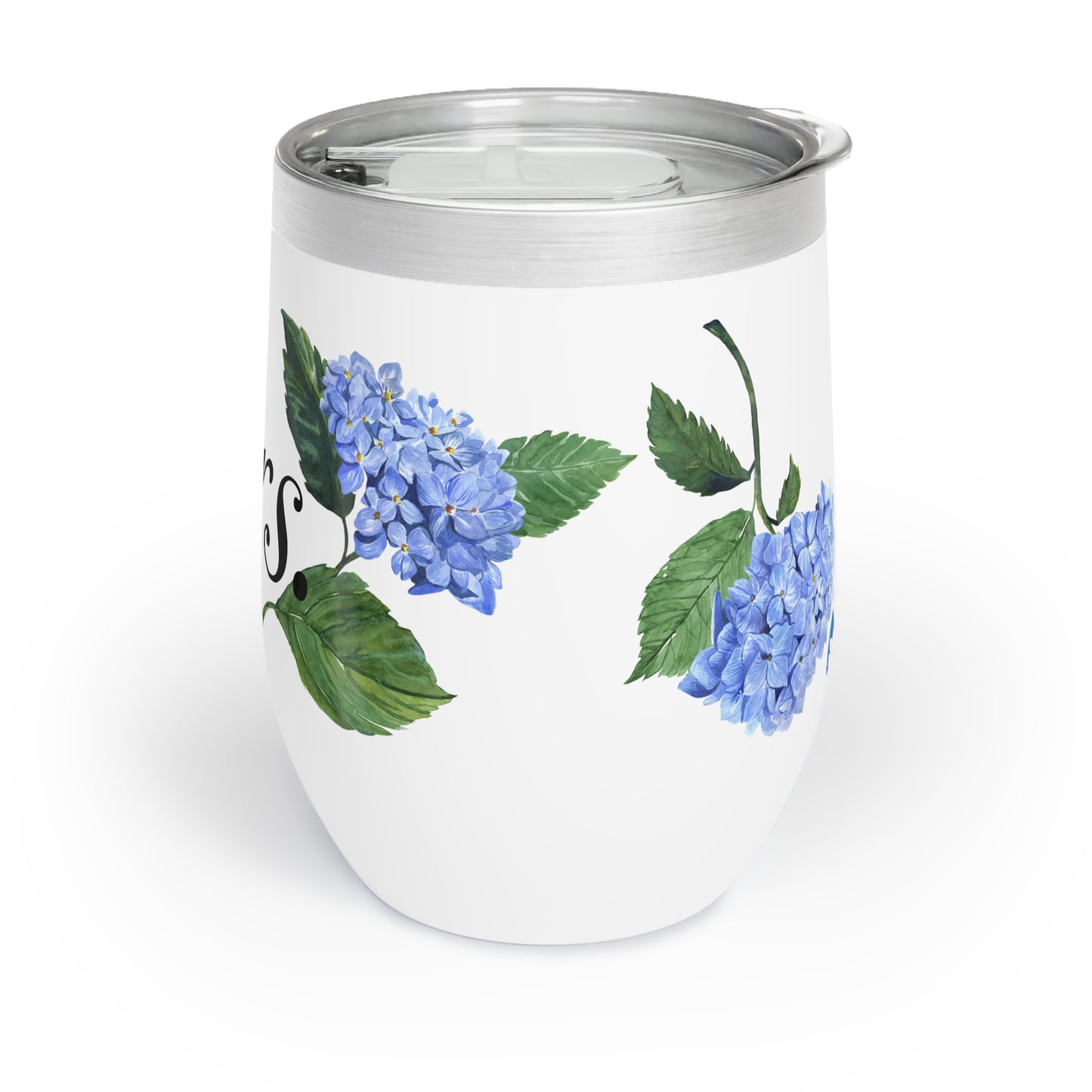 Something Blue Wine Tumbler