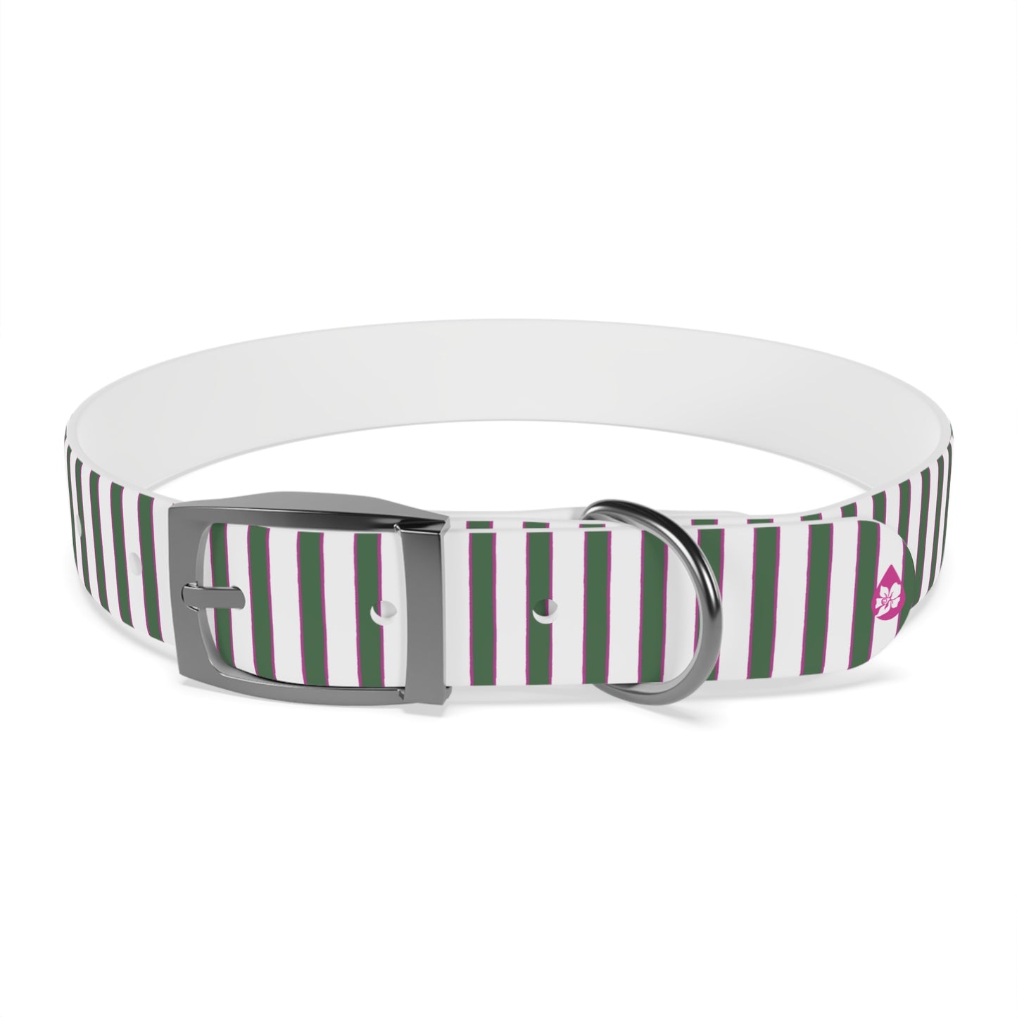Prep Stripe Dog Collar