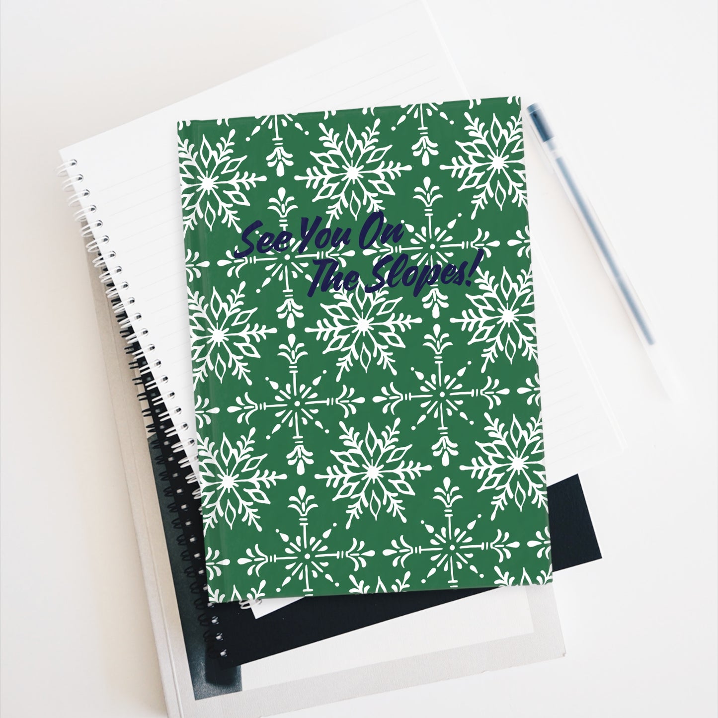 Cold Snap Hardcover Journal