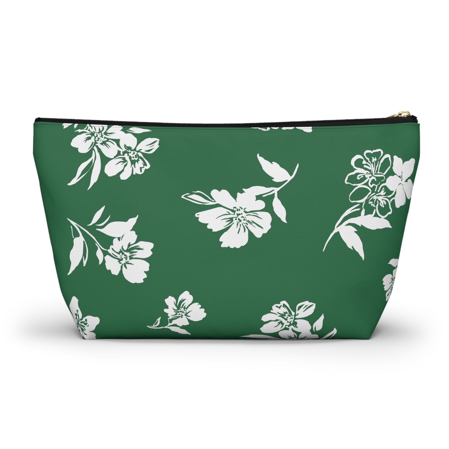 Inky Floral Travel Pouch