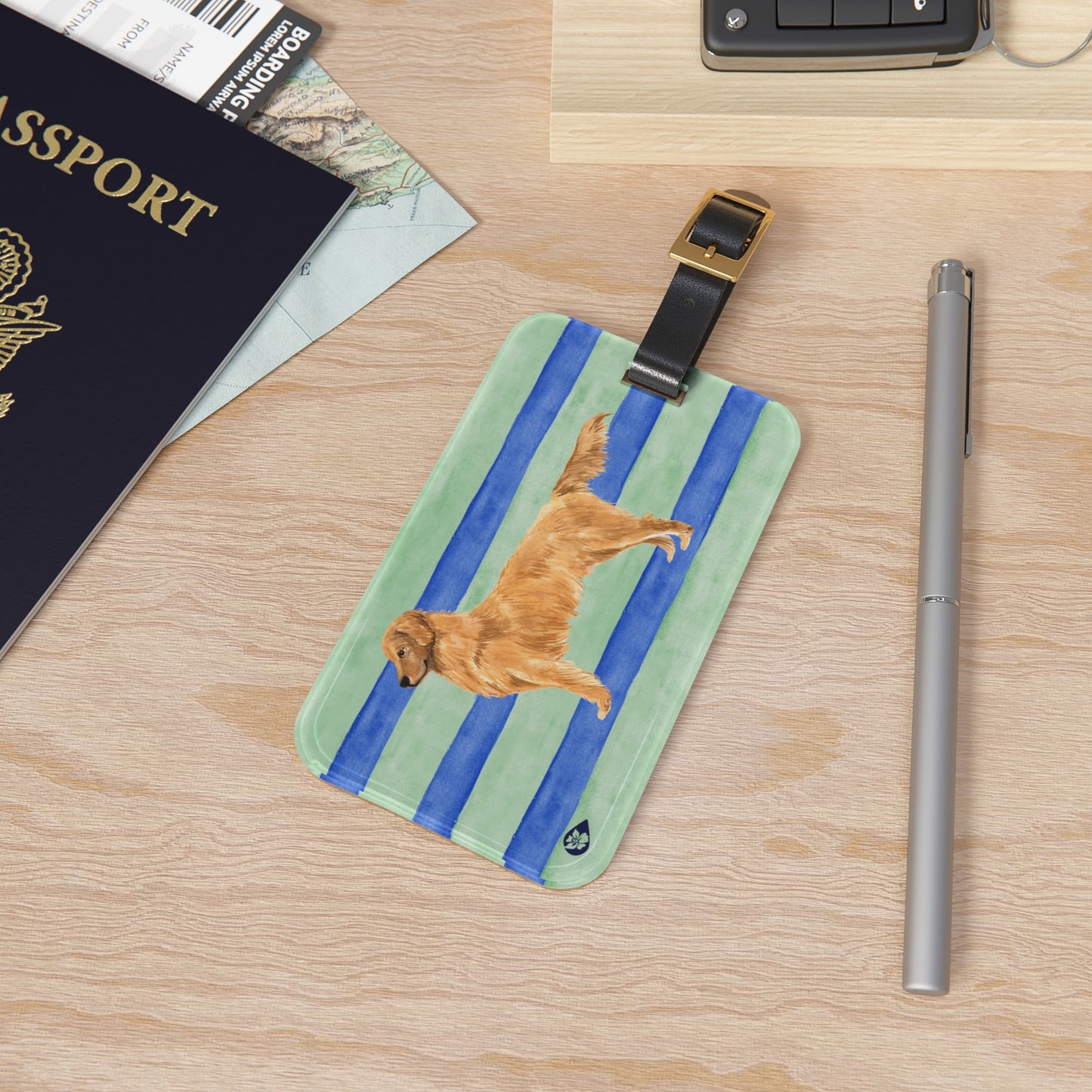 Good Dog Luggage Tag