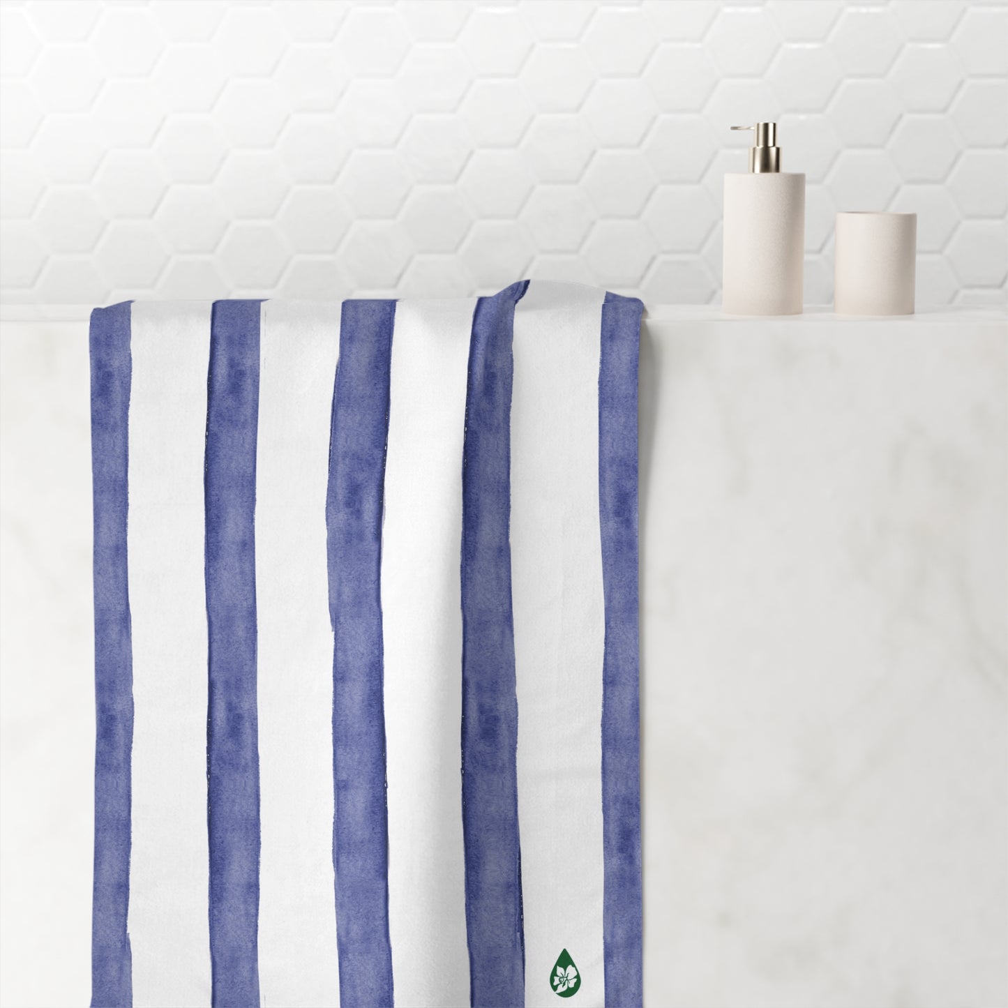 PAINTED STRIPE BEACH TOWEL