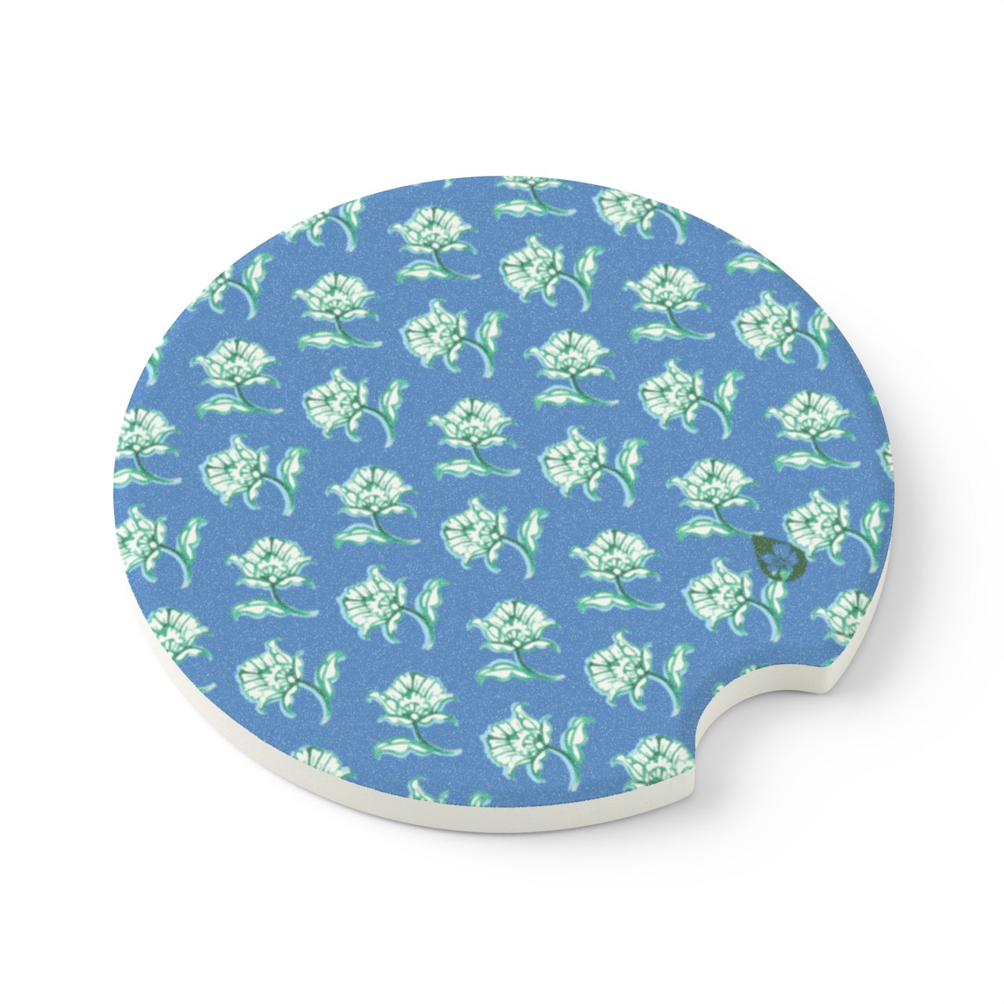 Watercolor Woodblock Car Coasters
