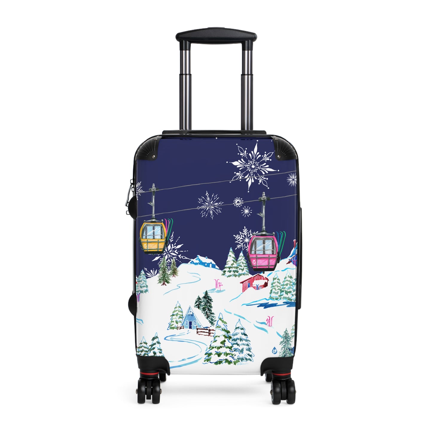 Ski Chalet Suitcase