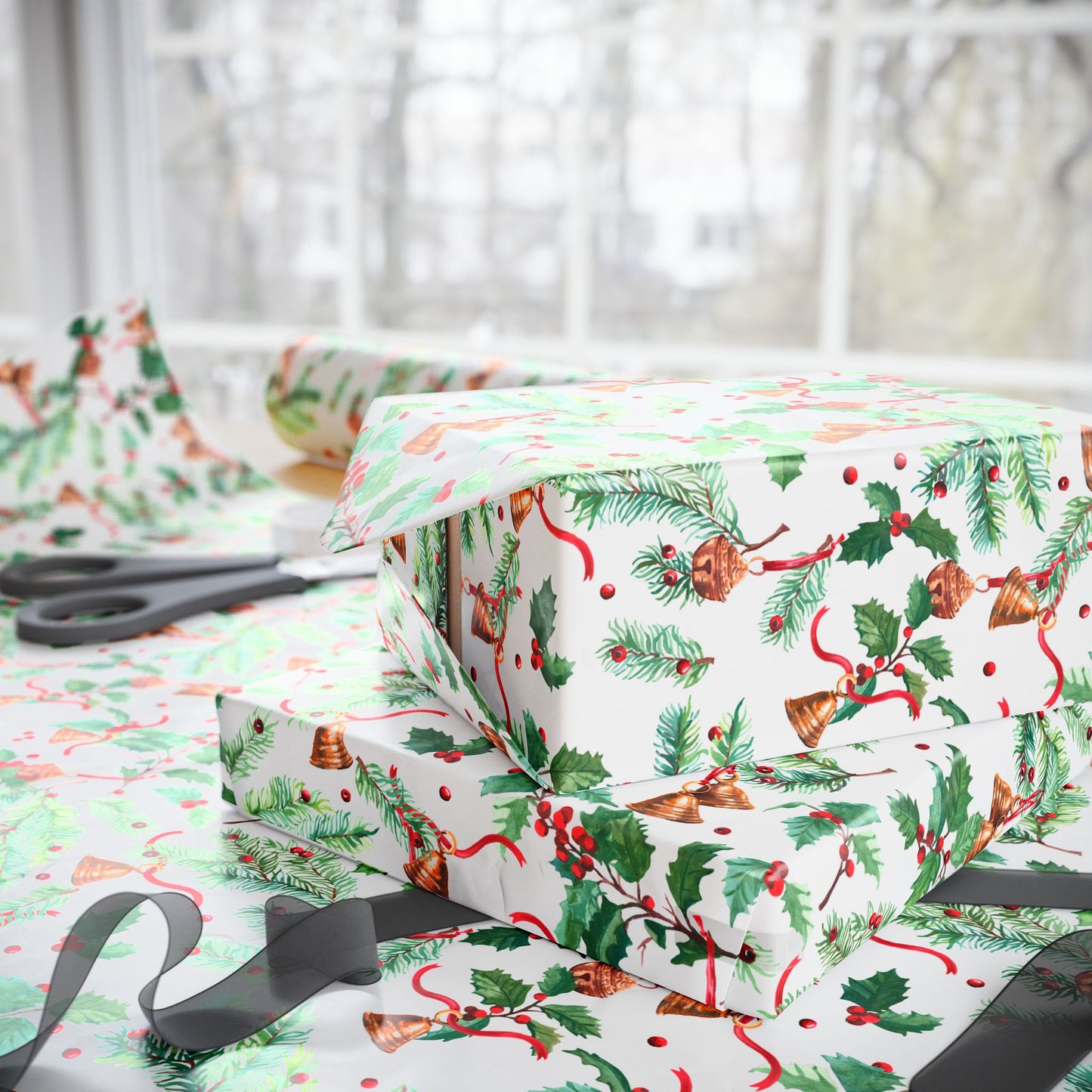 Winter Berries - Wrapping Paper