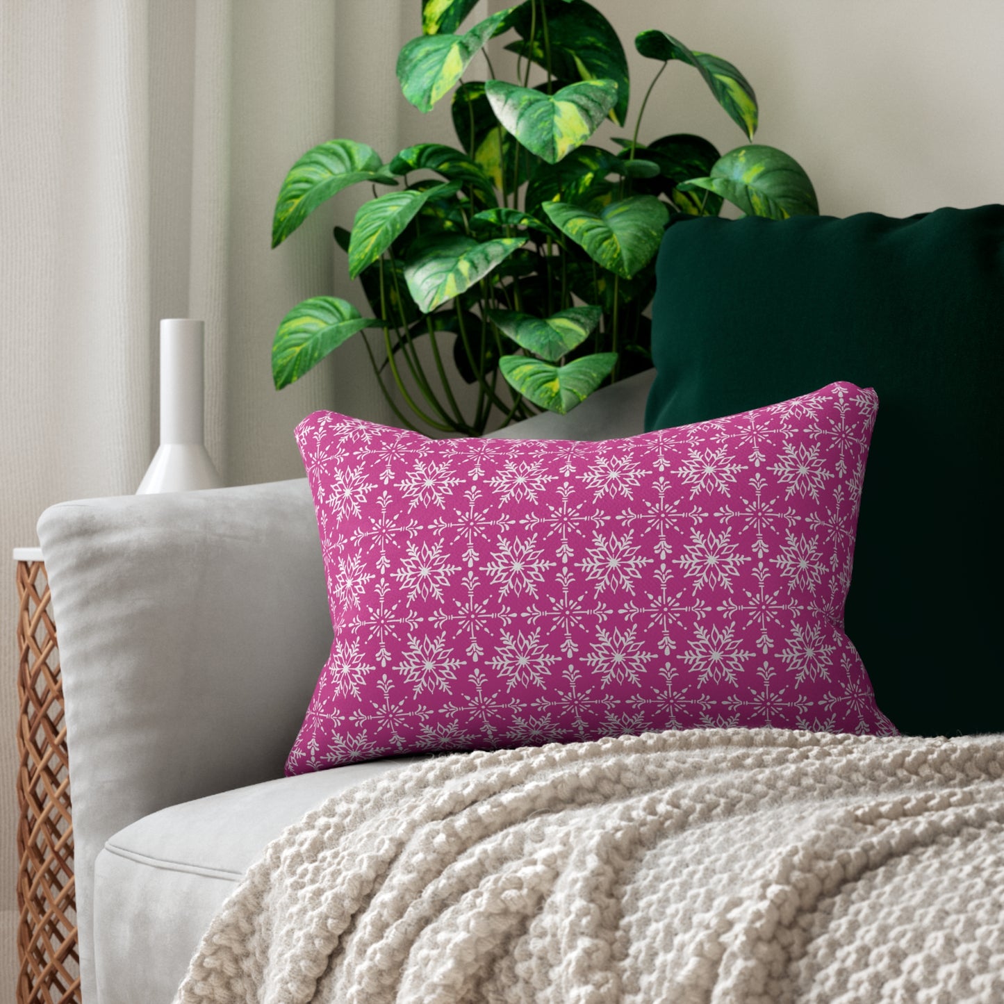 Cold Snap Lumbar Pillow