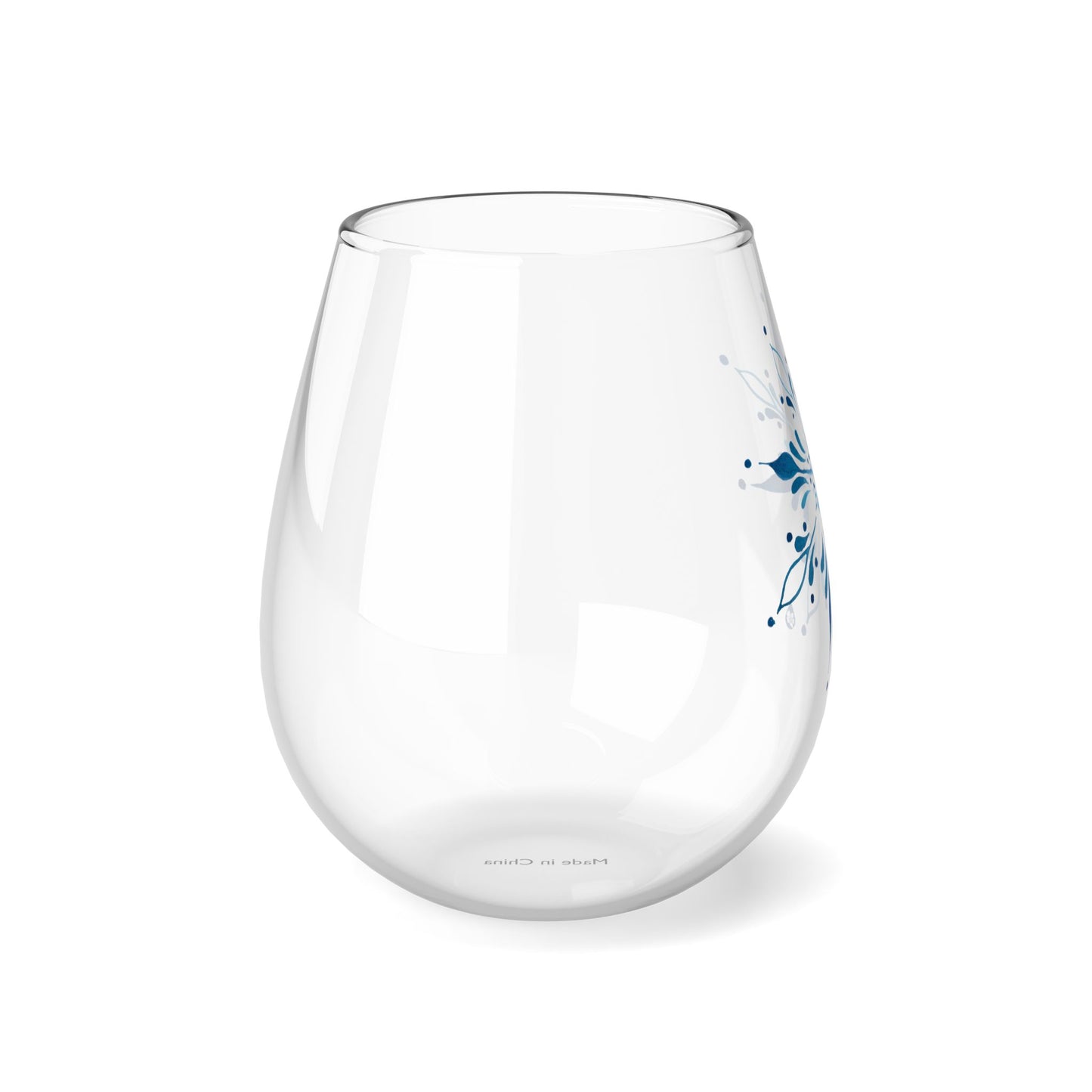 Freeze The Day Stemless Wine Glass
