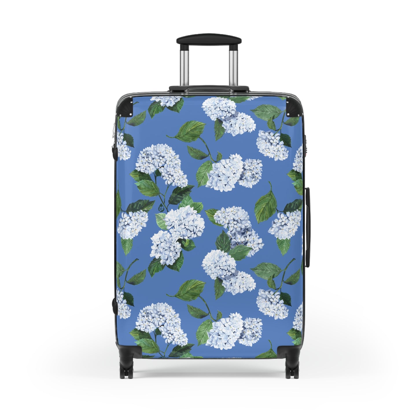 Something Blue Hydrangea Suitcase