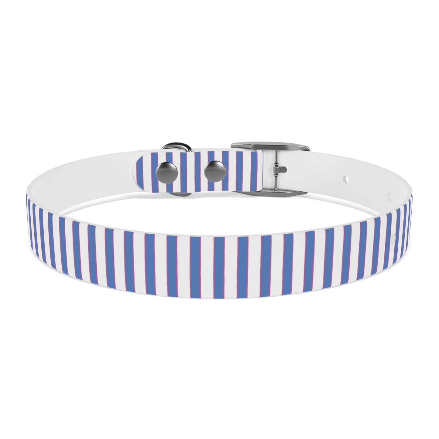 Prep Stripe Dog Collar