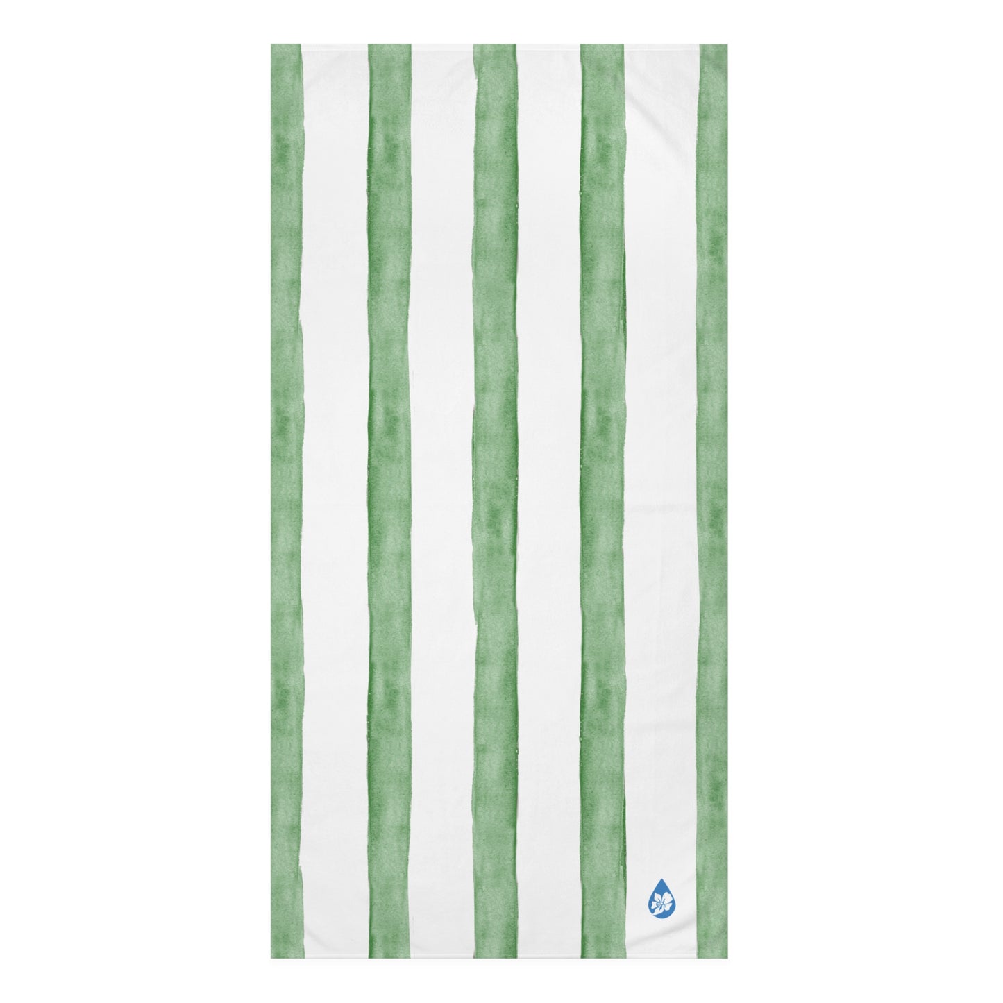 PAINTED STRIPE BEACH TOWEL