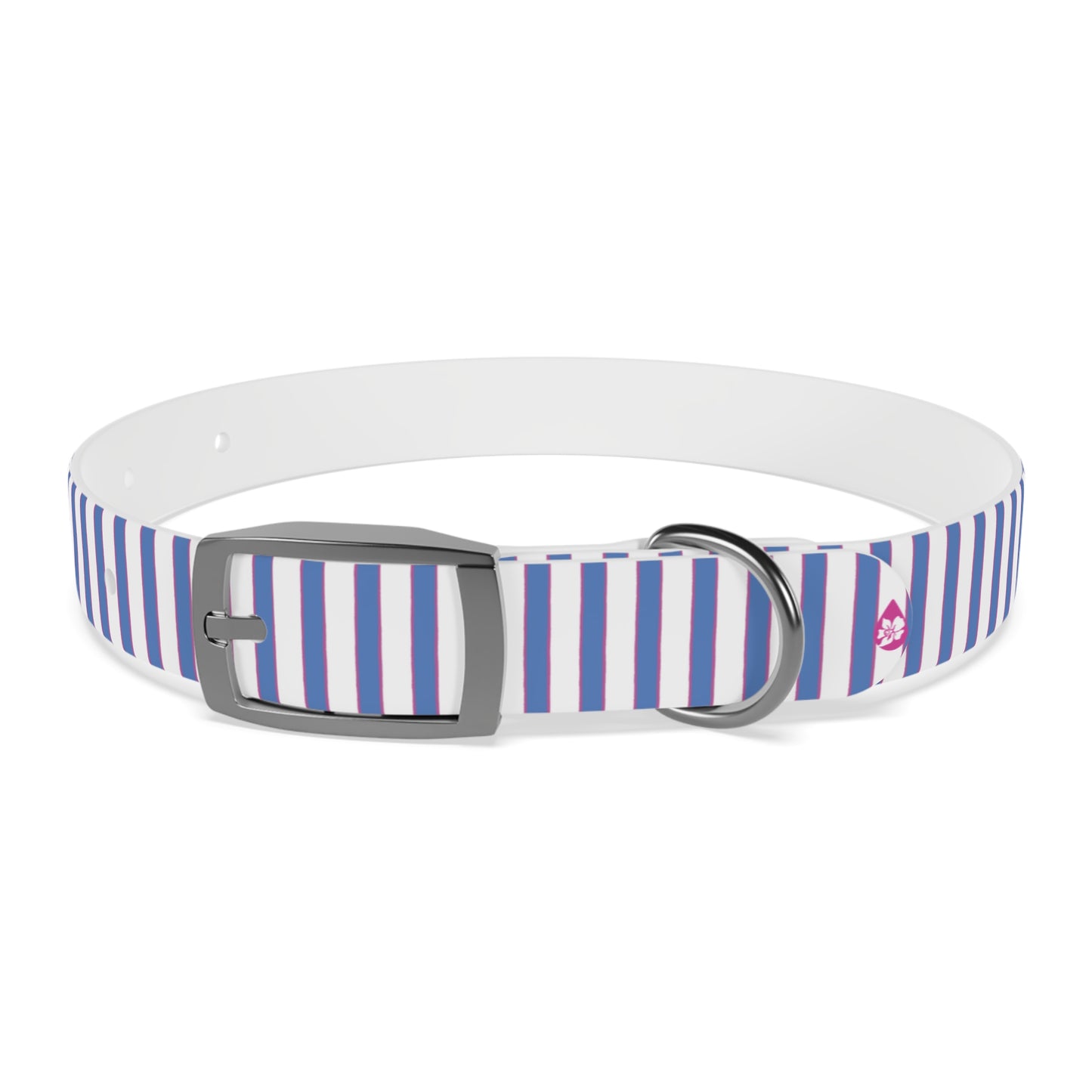 Prep Stripe Dog Collar