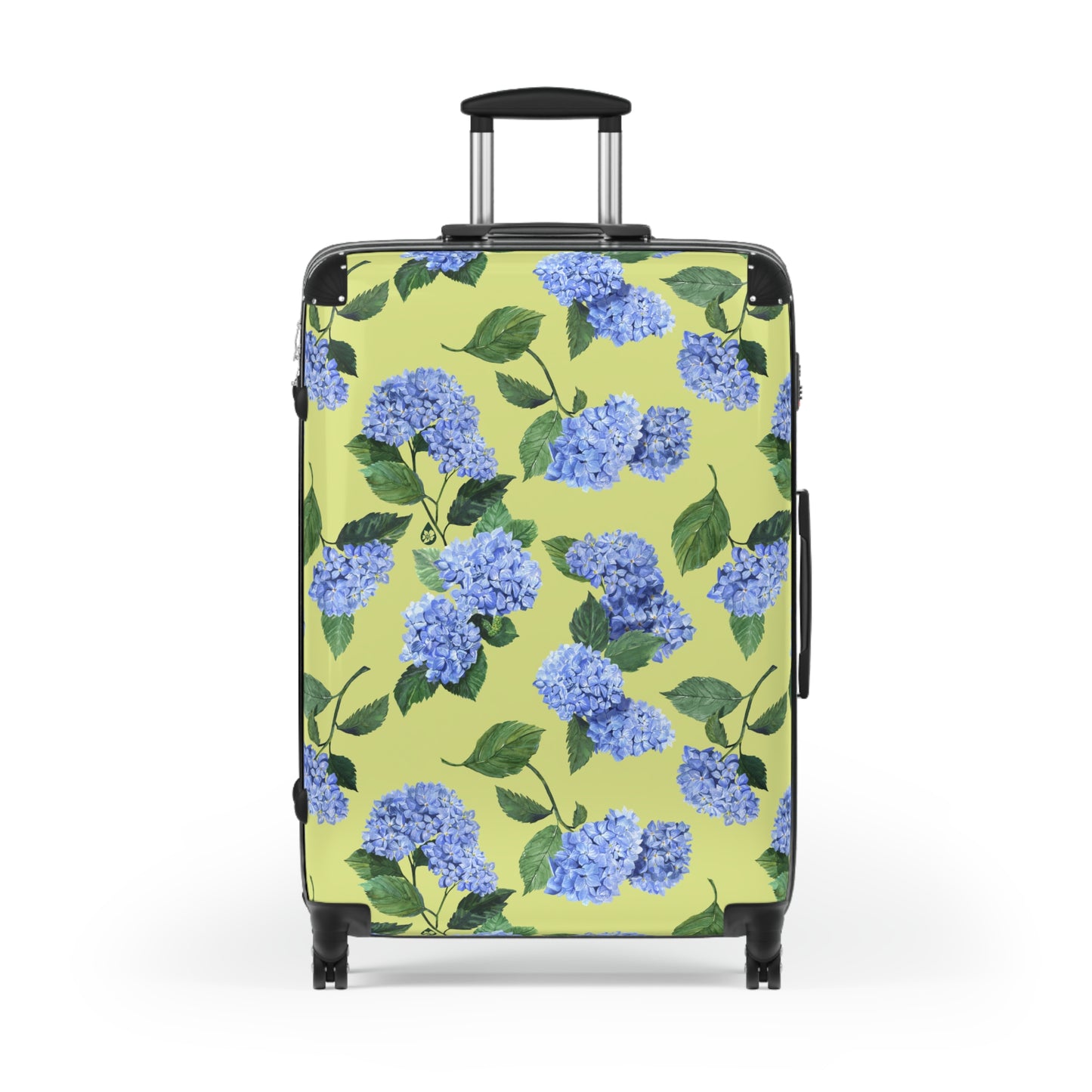Something Blue Hydrangea Suitcase