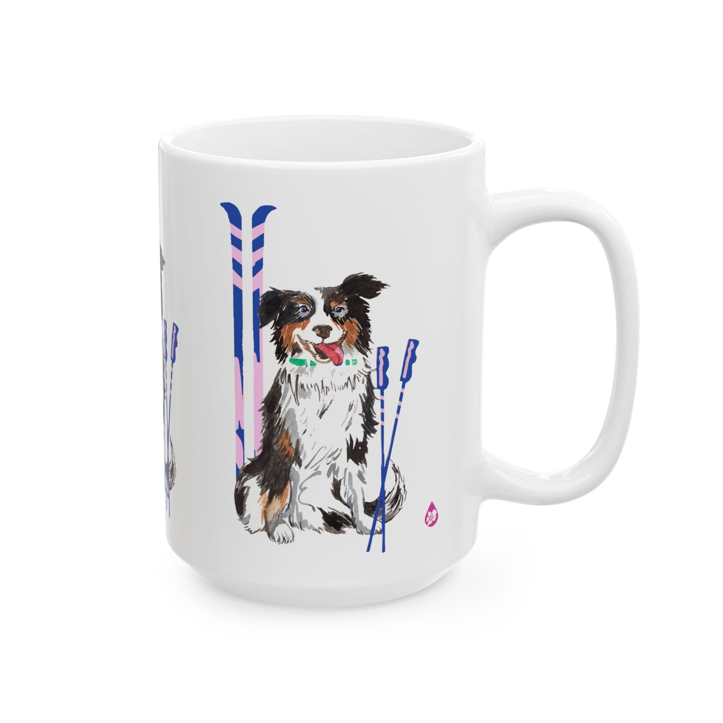 Chalet Dog Mug - Aussie