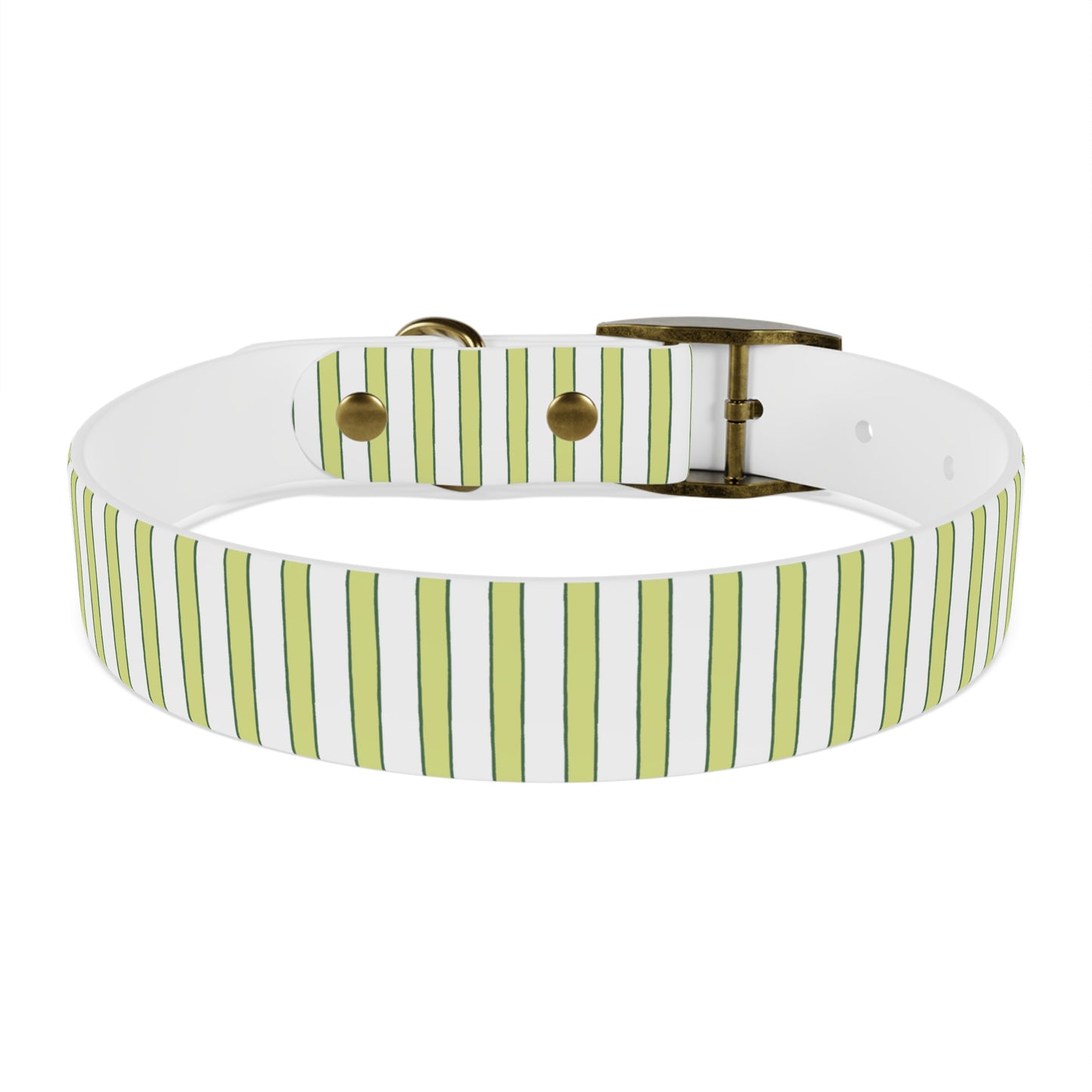 Prep Stripe Dog Collar