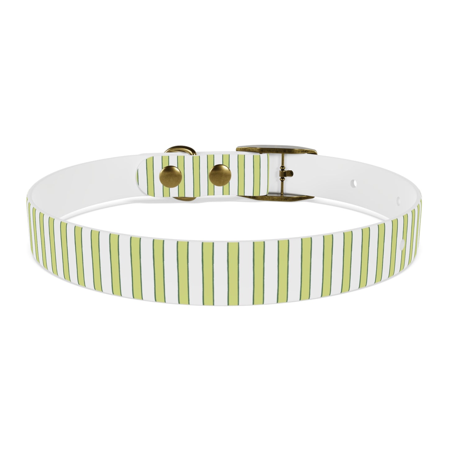 Prep Stripe Dog Collar